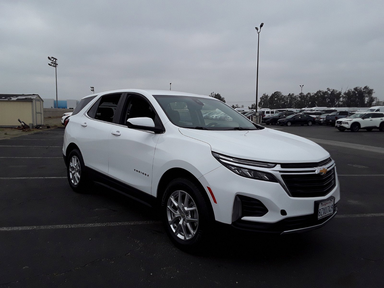 2022 Chevrolet Equinox AWD 4dr LT w/1LT