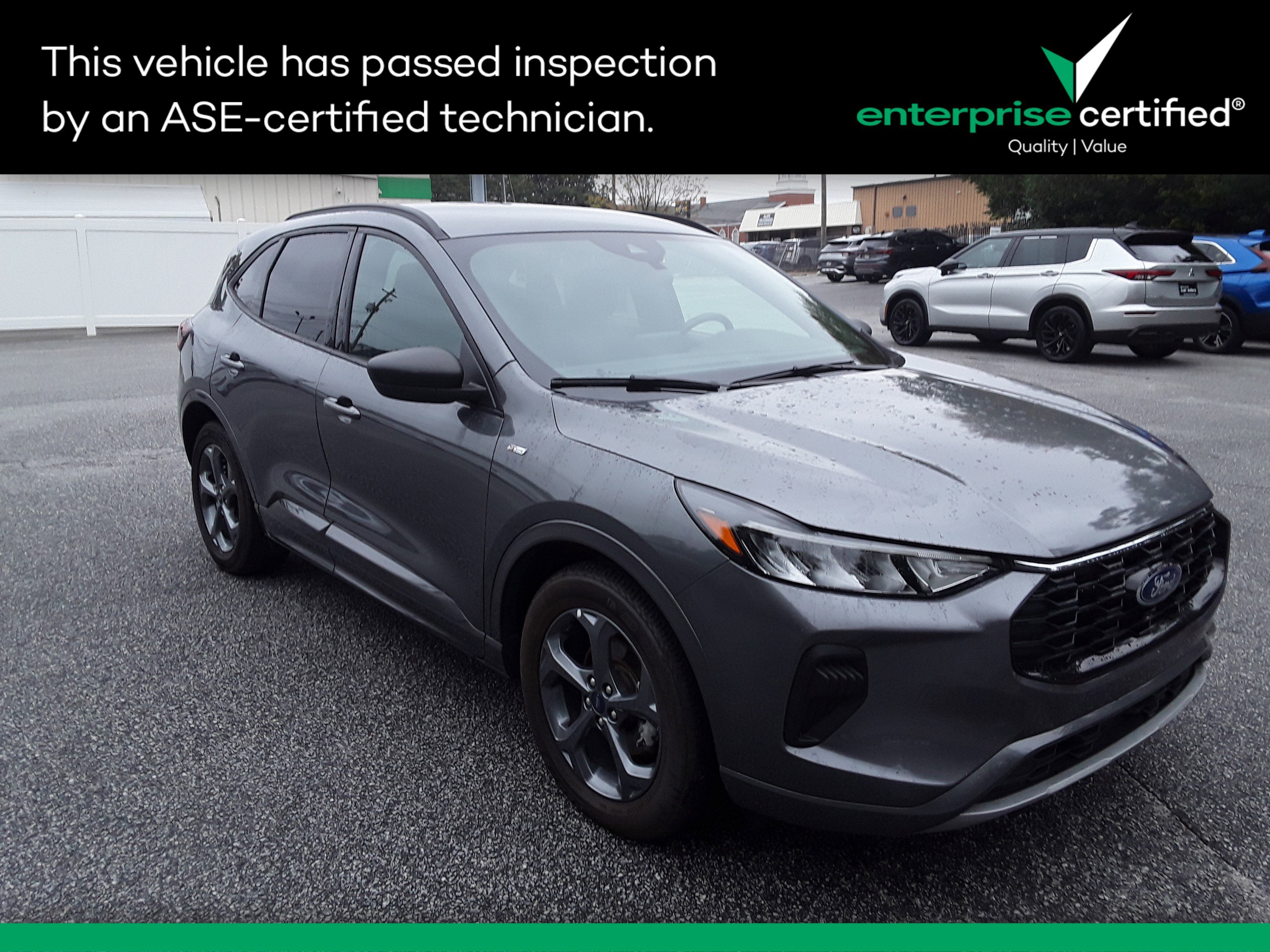 Used 2024 Ford Escape ST-Line FWD