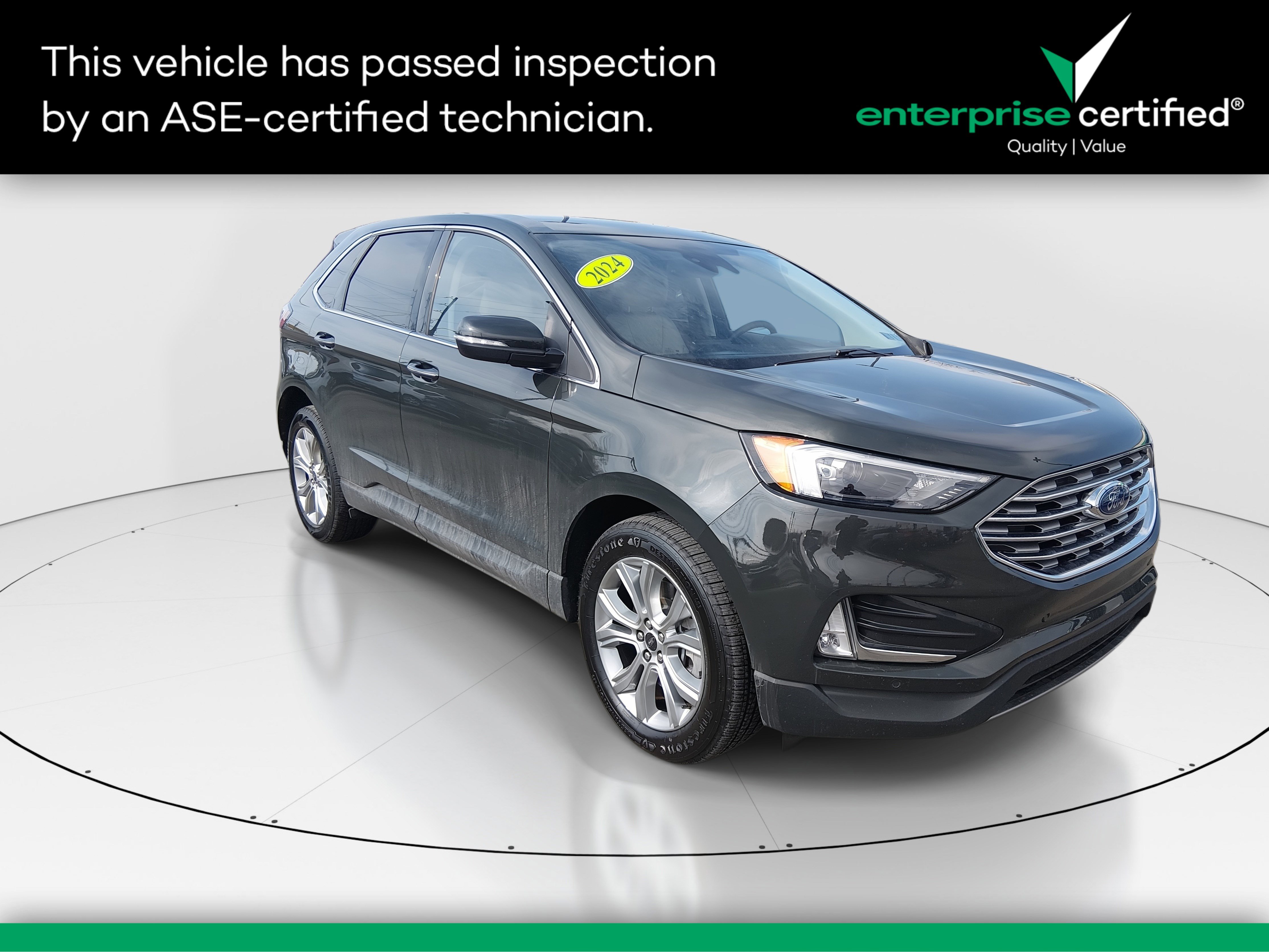 Used 2024 Ford Edge Titanium AWD