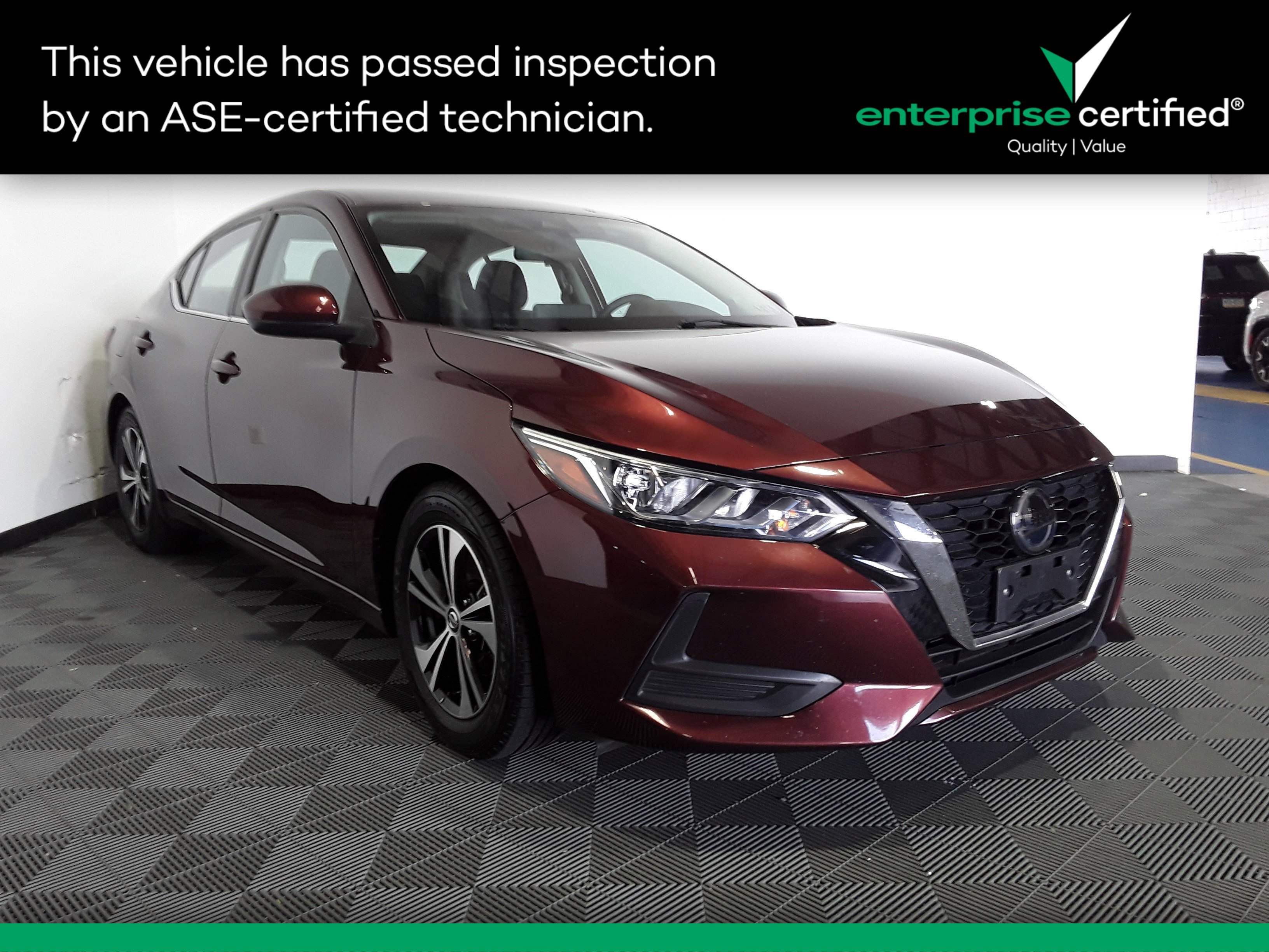 Used 2023 Nissan Sentra SV CVT