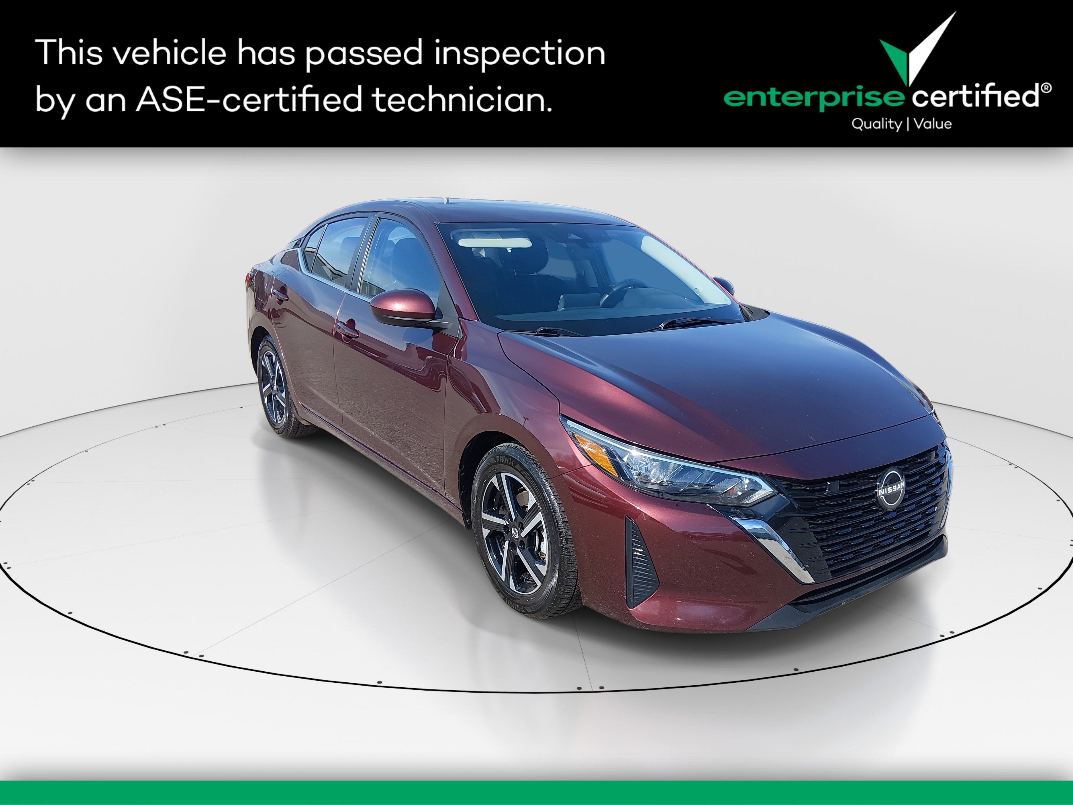 Used 2024 Nissan Sentra SV CVT