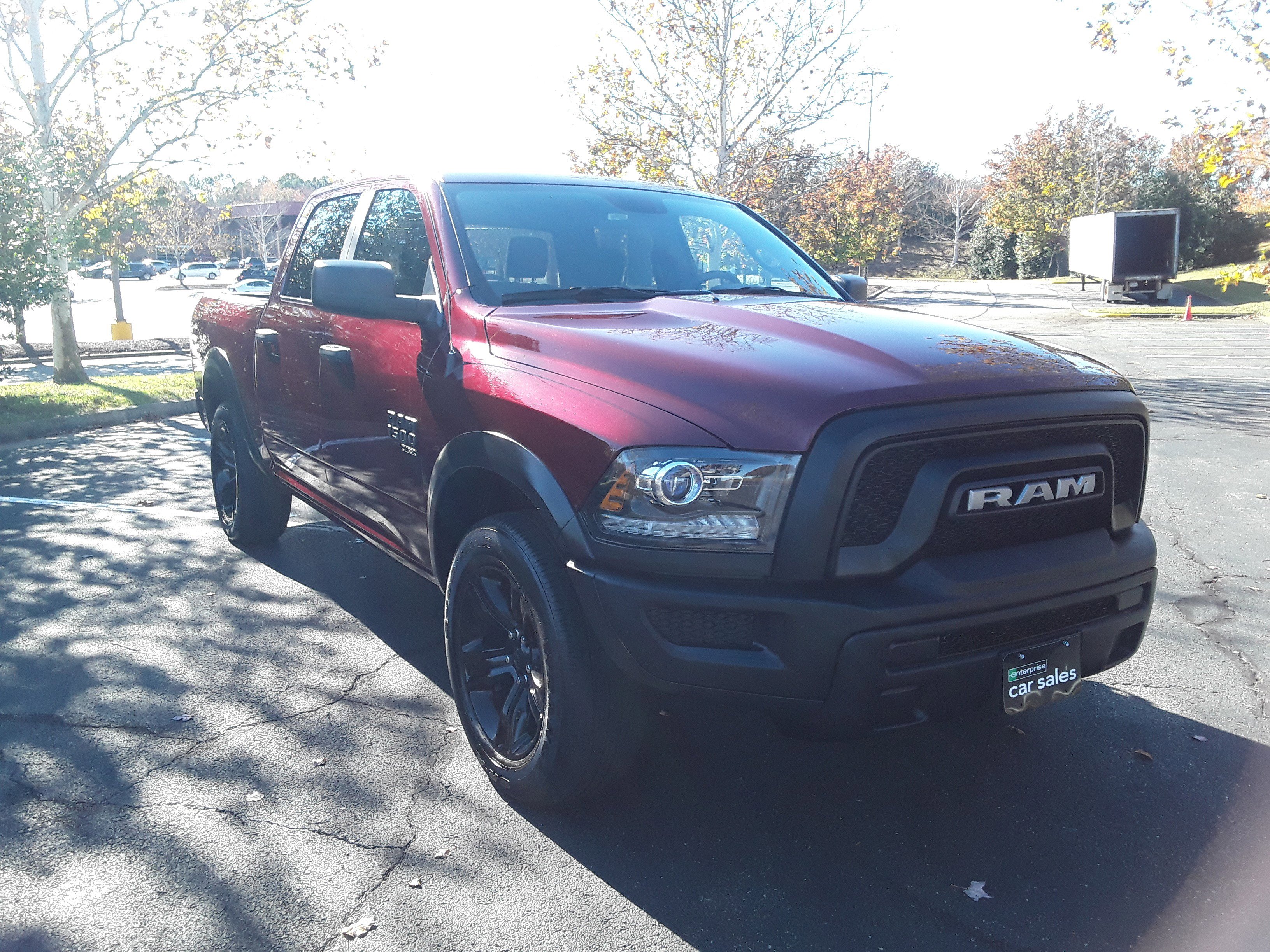 Used 2024 Ram 1500 Classic Warlock 4x4 Crew Cab 5'7" Box