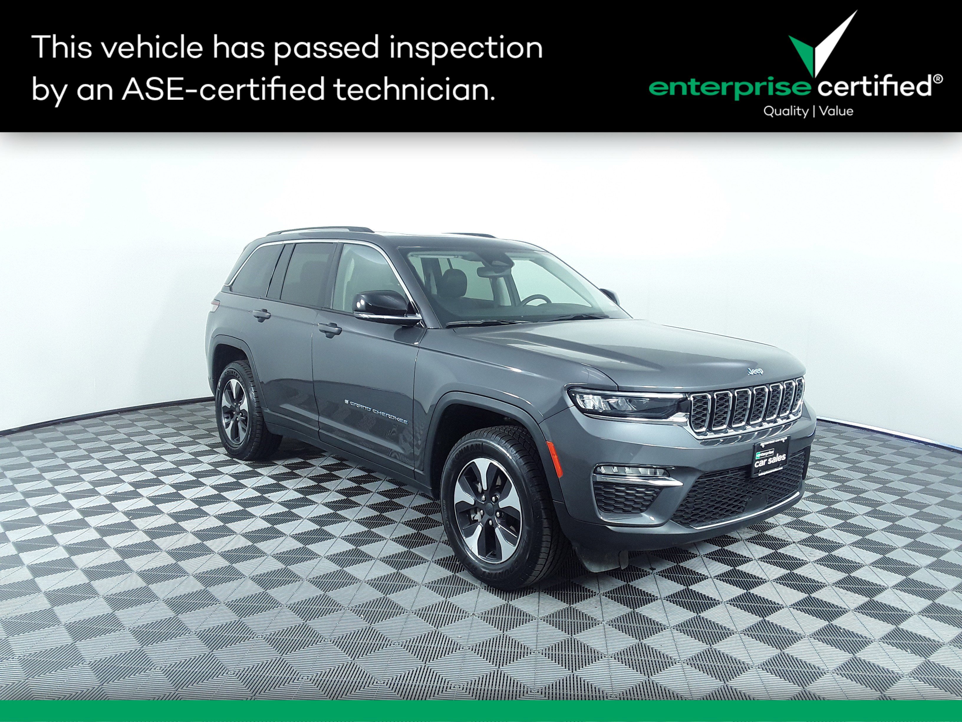 Used 2024 Jeep Grand Cherokee 4xe 4x4