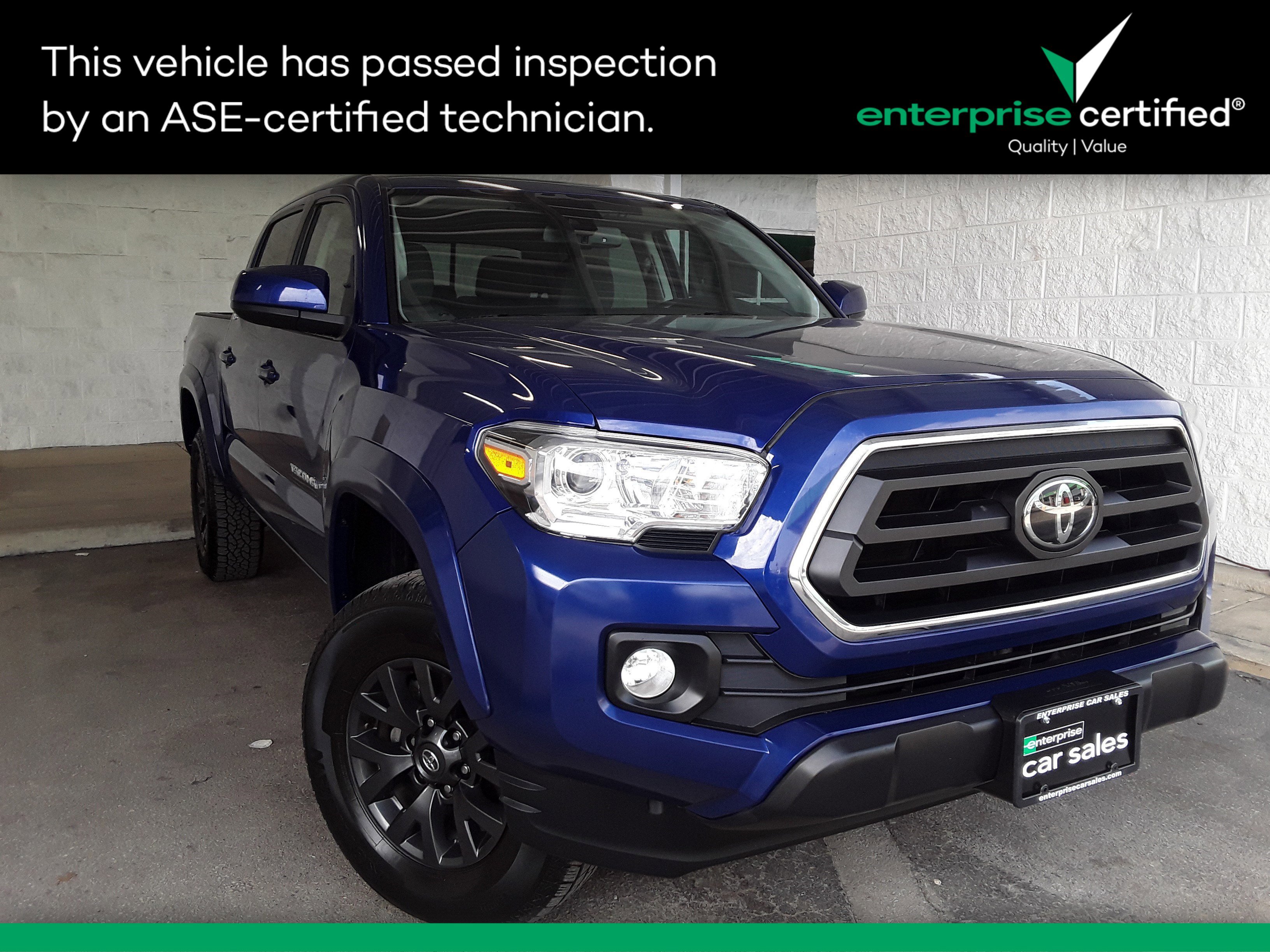 Used 2022 Toyota Tacoma 2WD SR5 Double Cab 5' Bed V6 AT