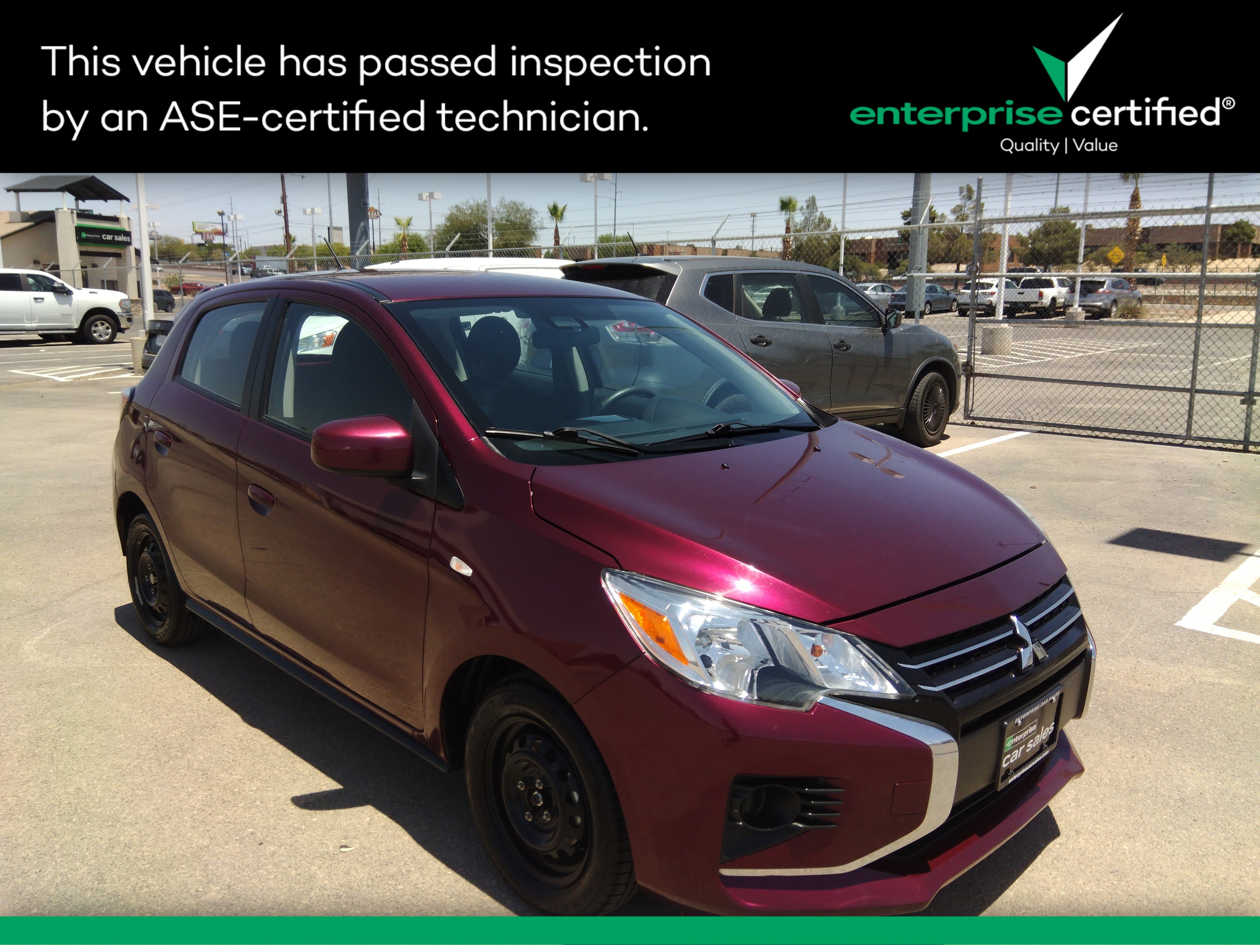 2021 Mitsubishi Mirage ES CVT