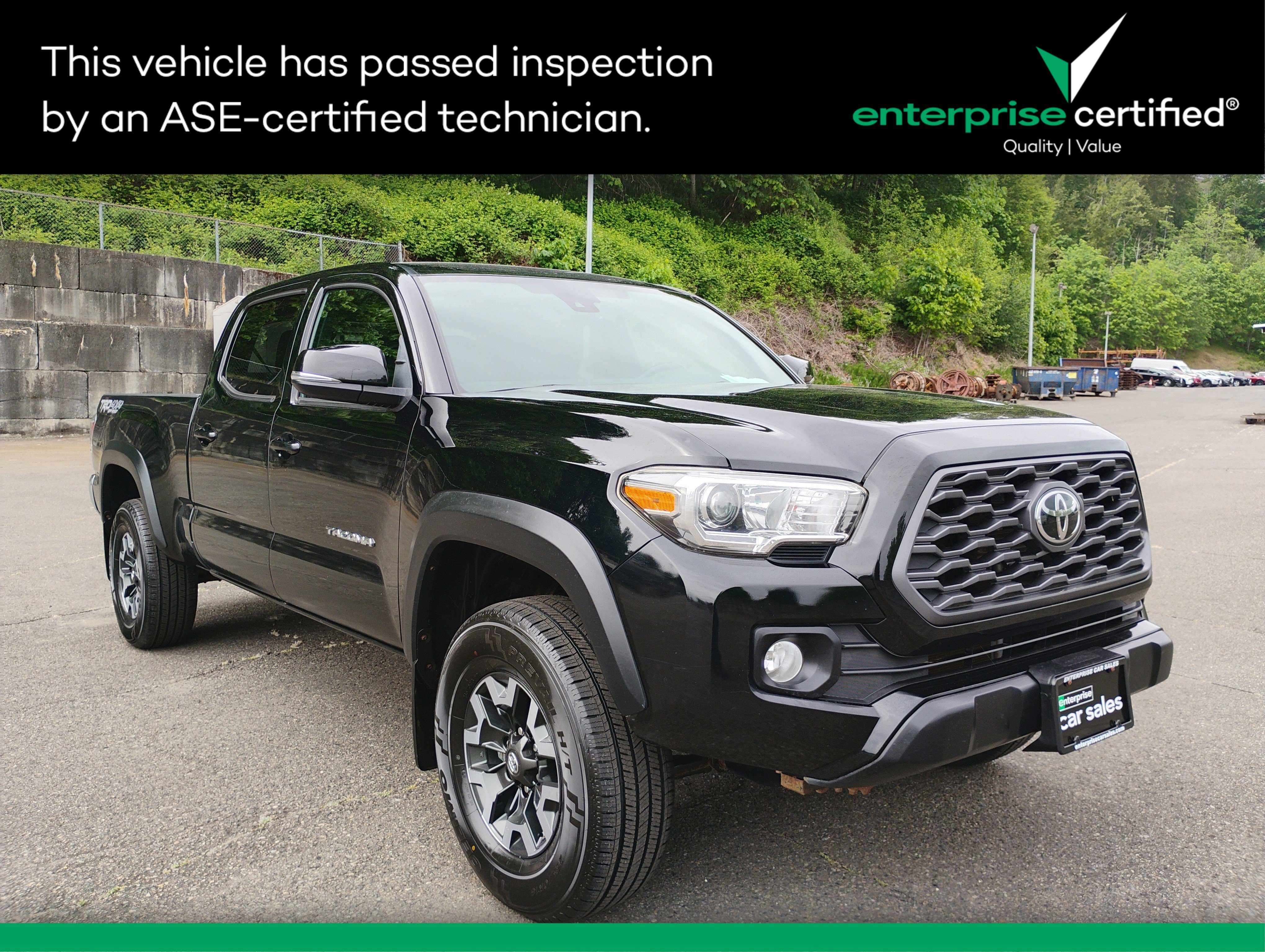 2020 Toyota Tacoma 4WD TRD Off Road Double Cab 6' Bed V6 AT