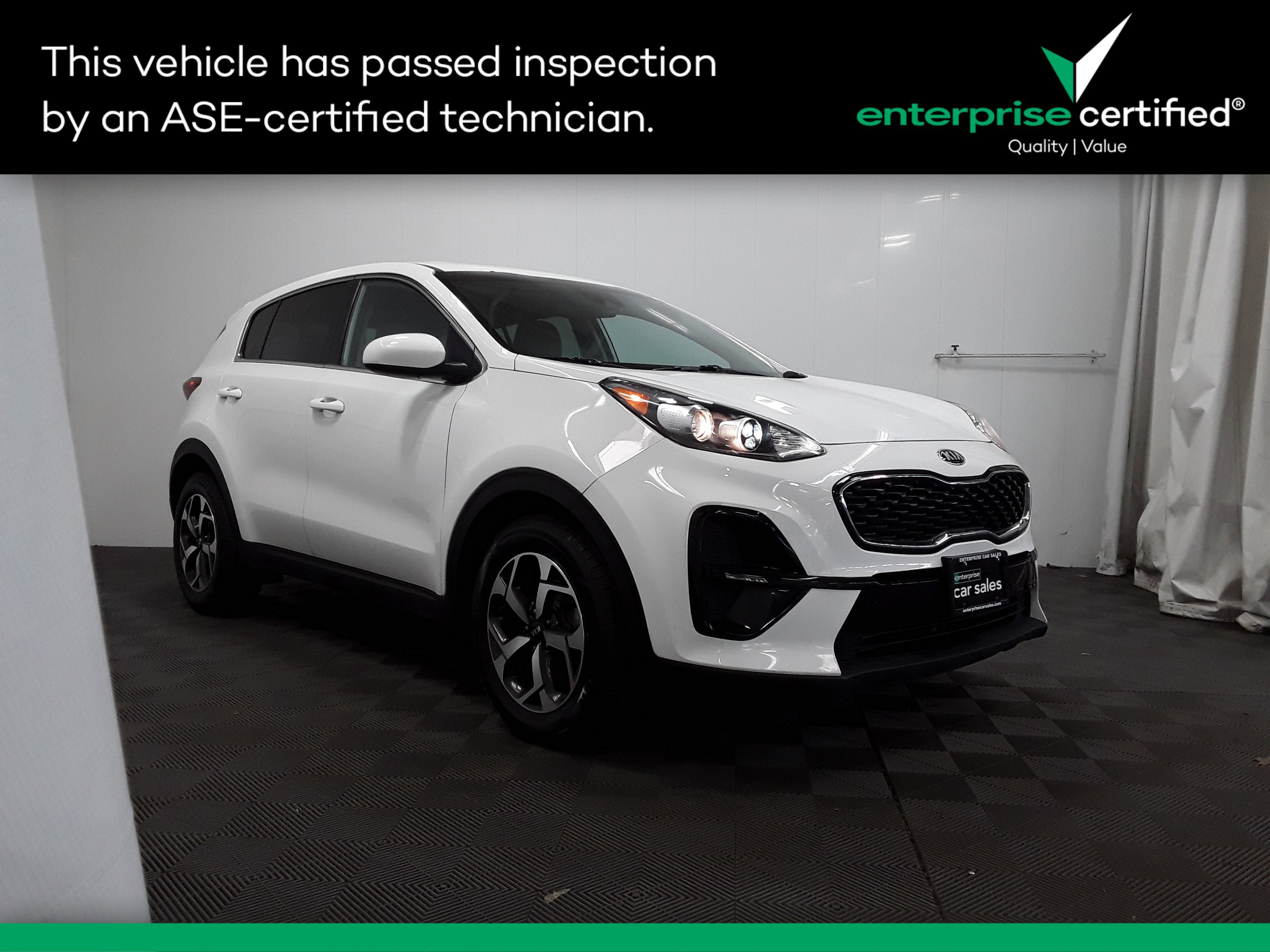 2020 Kia Sportage LX FWD