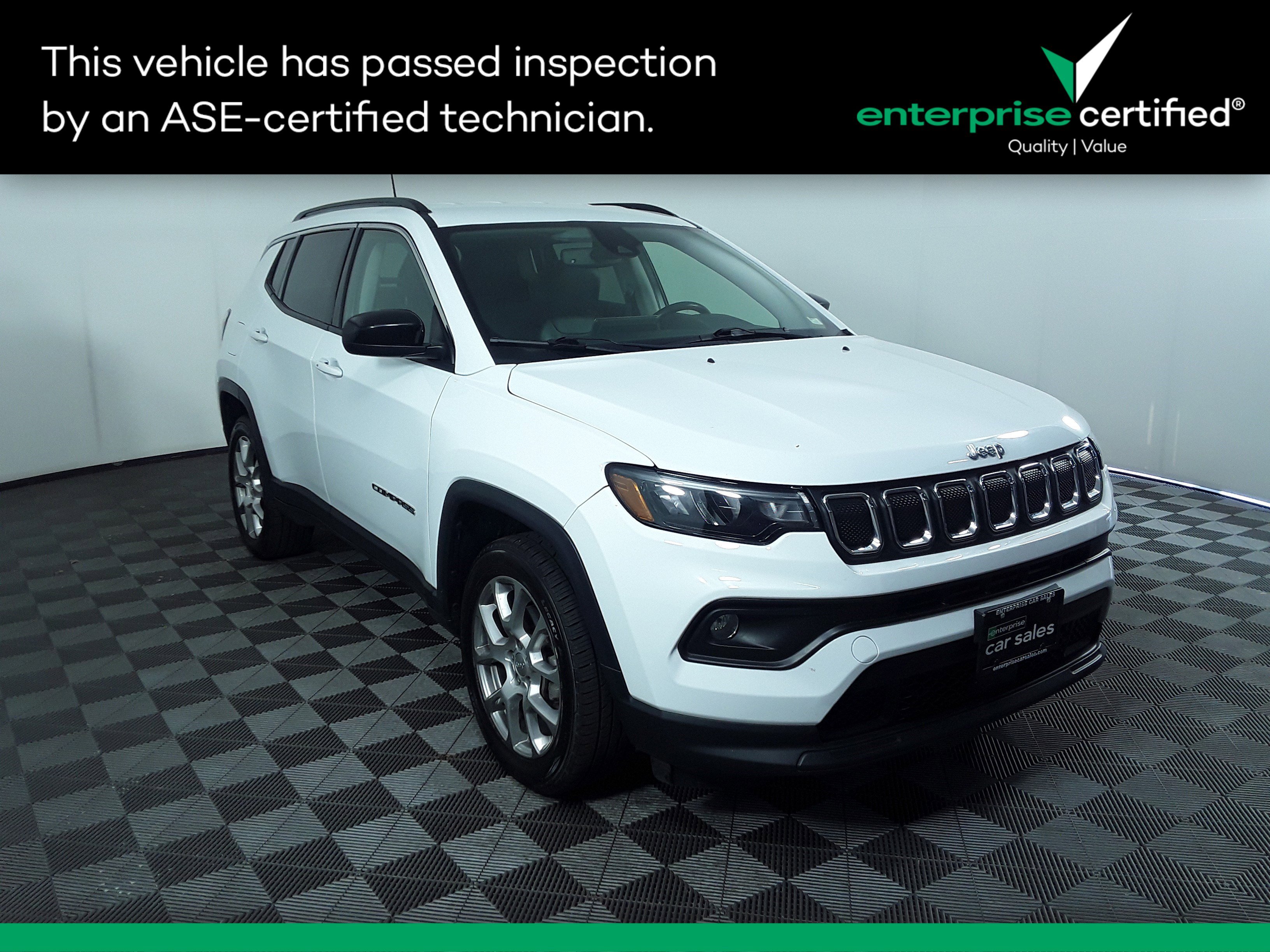 Used 2022 Jeep Compass Latitude Lux