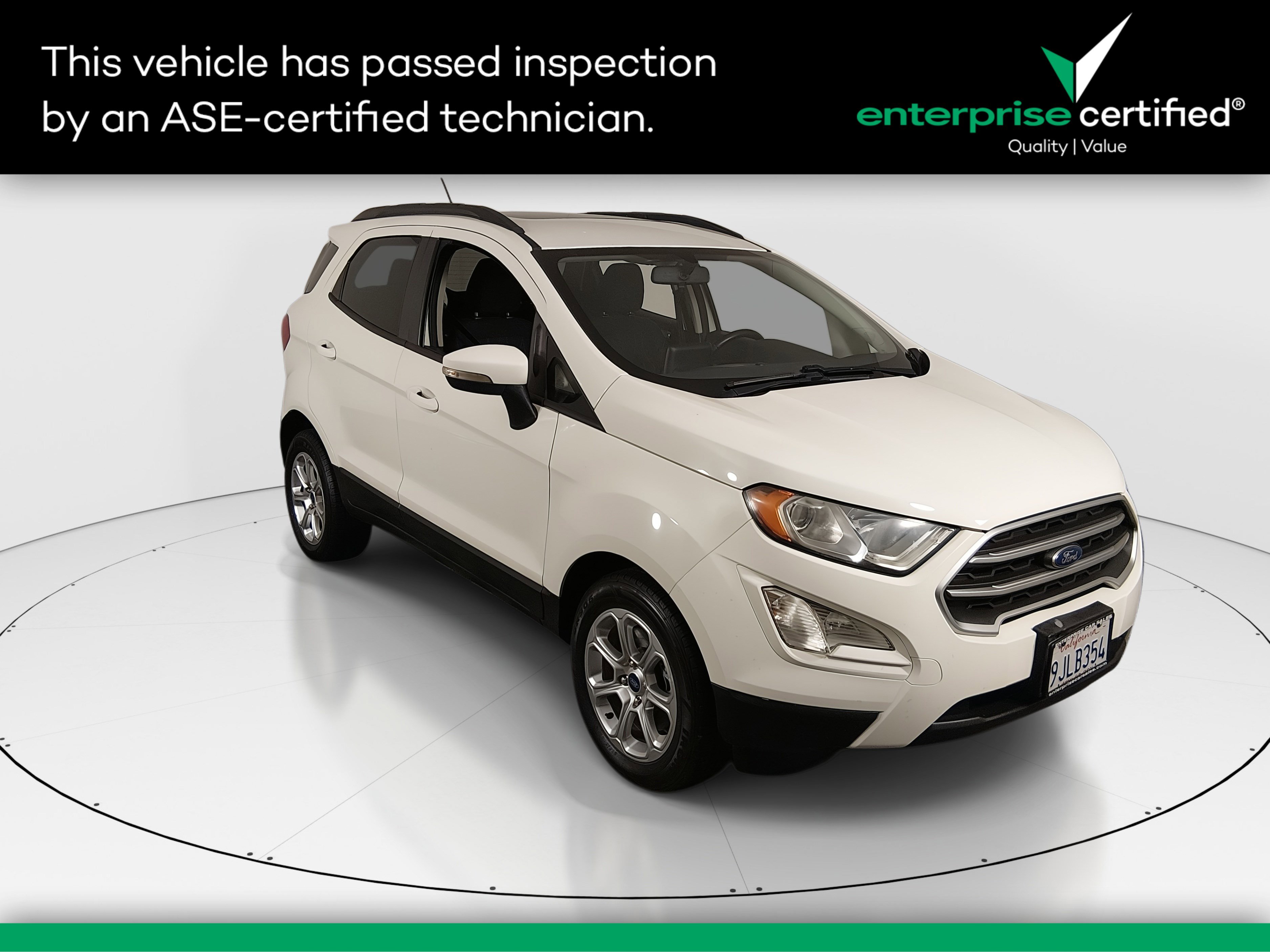 Used 2020 Ford EcoSport SE FWD