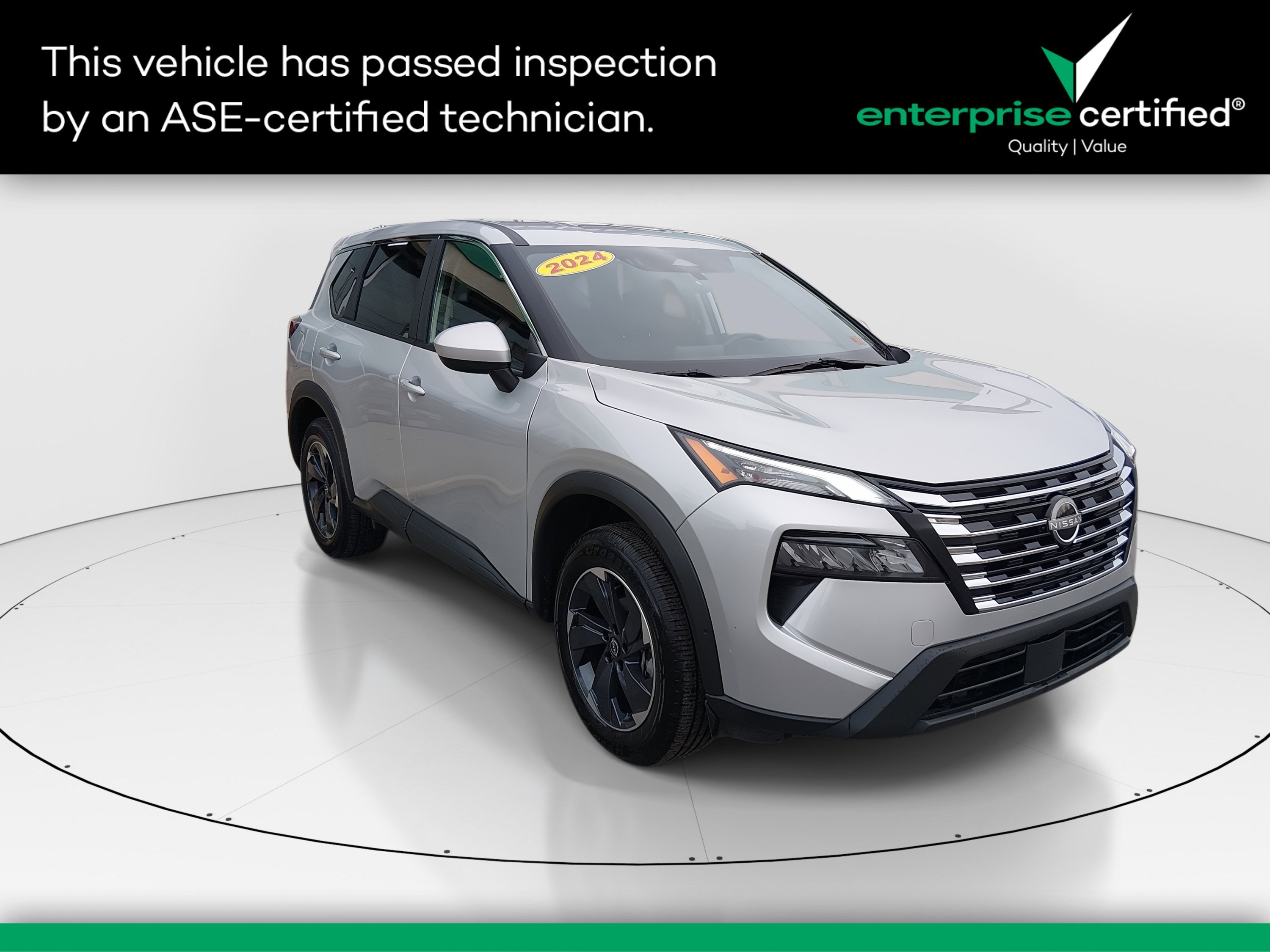 2024 Nissan Rogue SV's photo