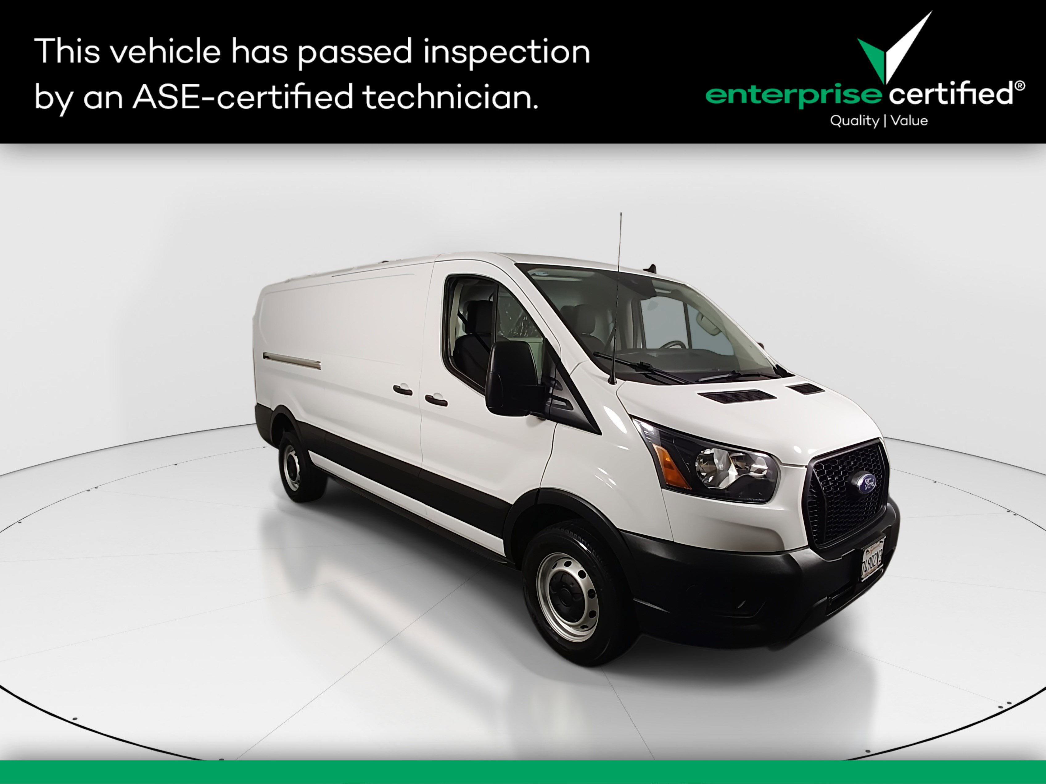 Used 2023 Ford Transit Cargo Van T-250 148" Low Rf 9070 GVWR RWD