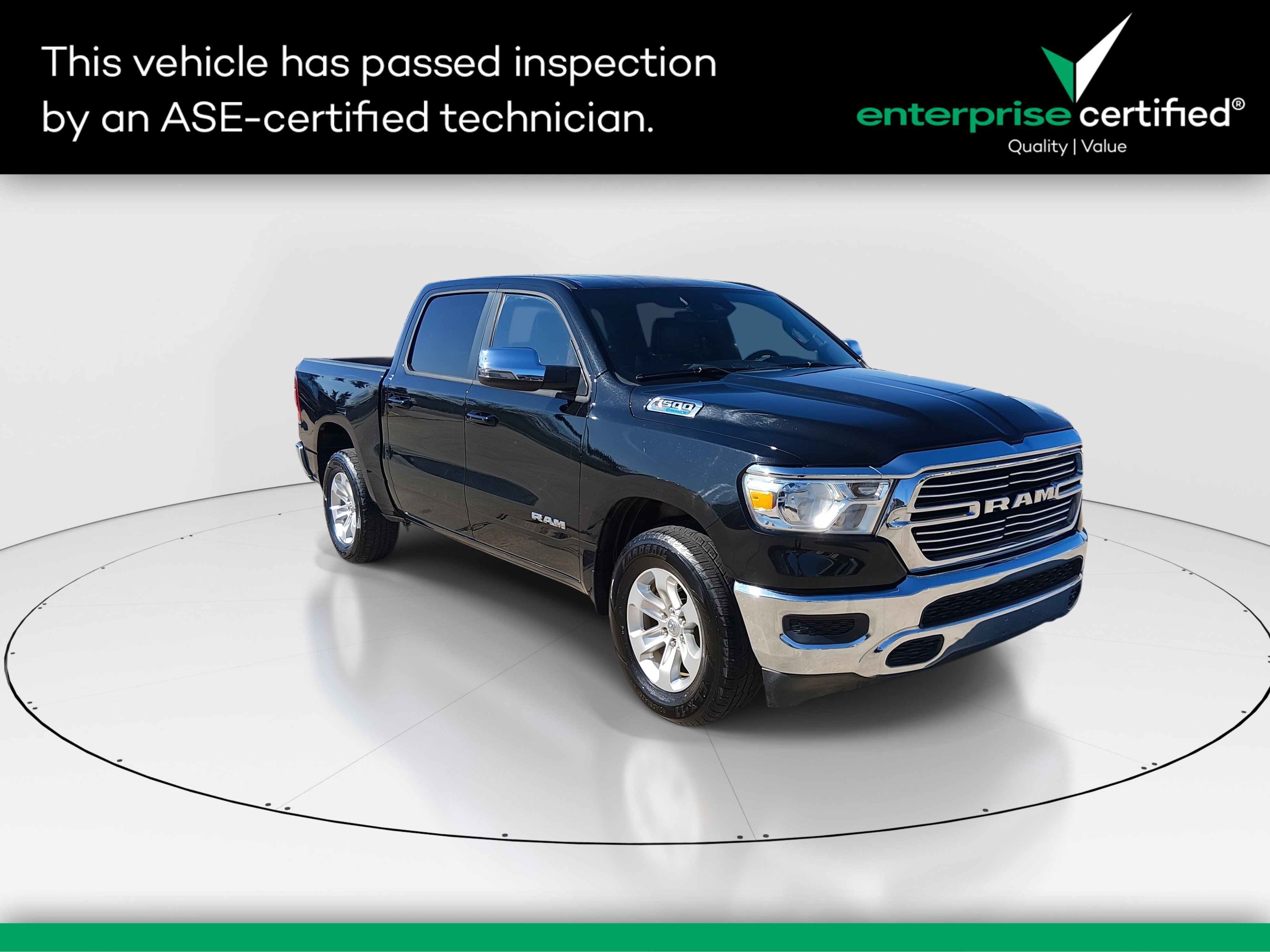 Used 2024 Ram 1500 Laramie 4x4 Crew Cab 5'7" Box