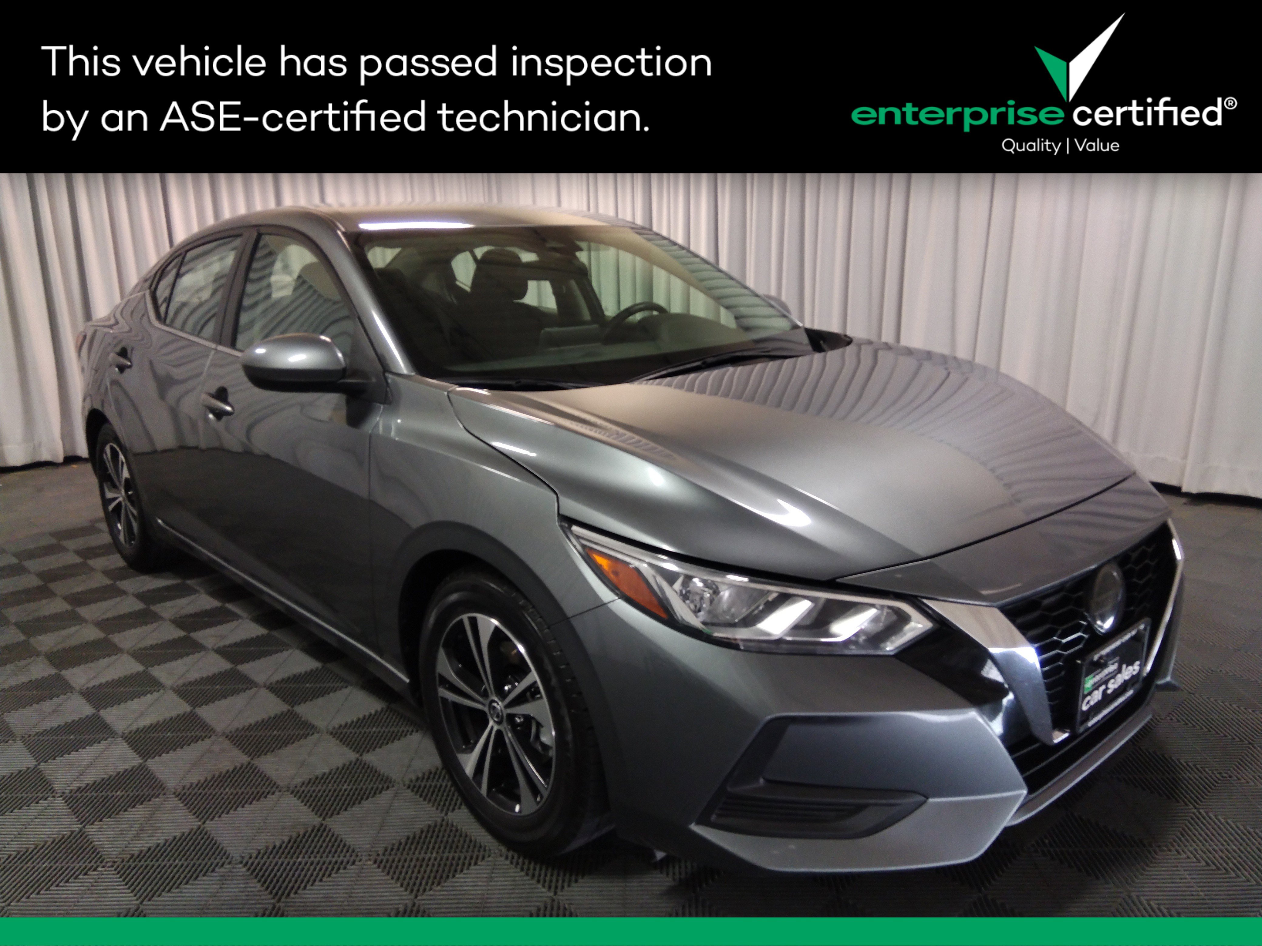 Used 2022 Nissan Sentra SV CVT