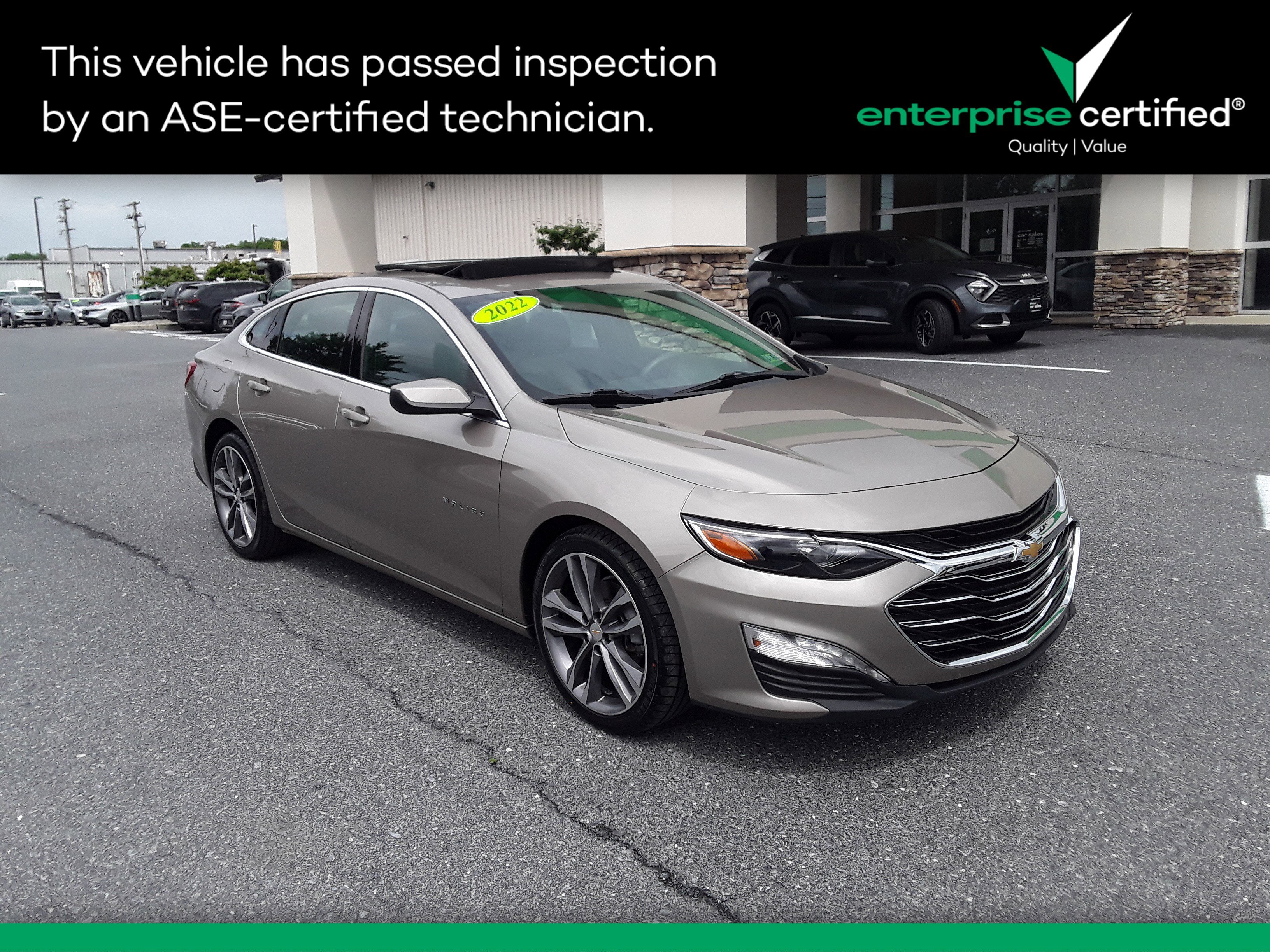 Used 2022 Chevrolet Malibu 4dr Sdn LT