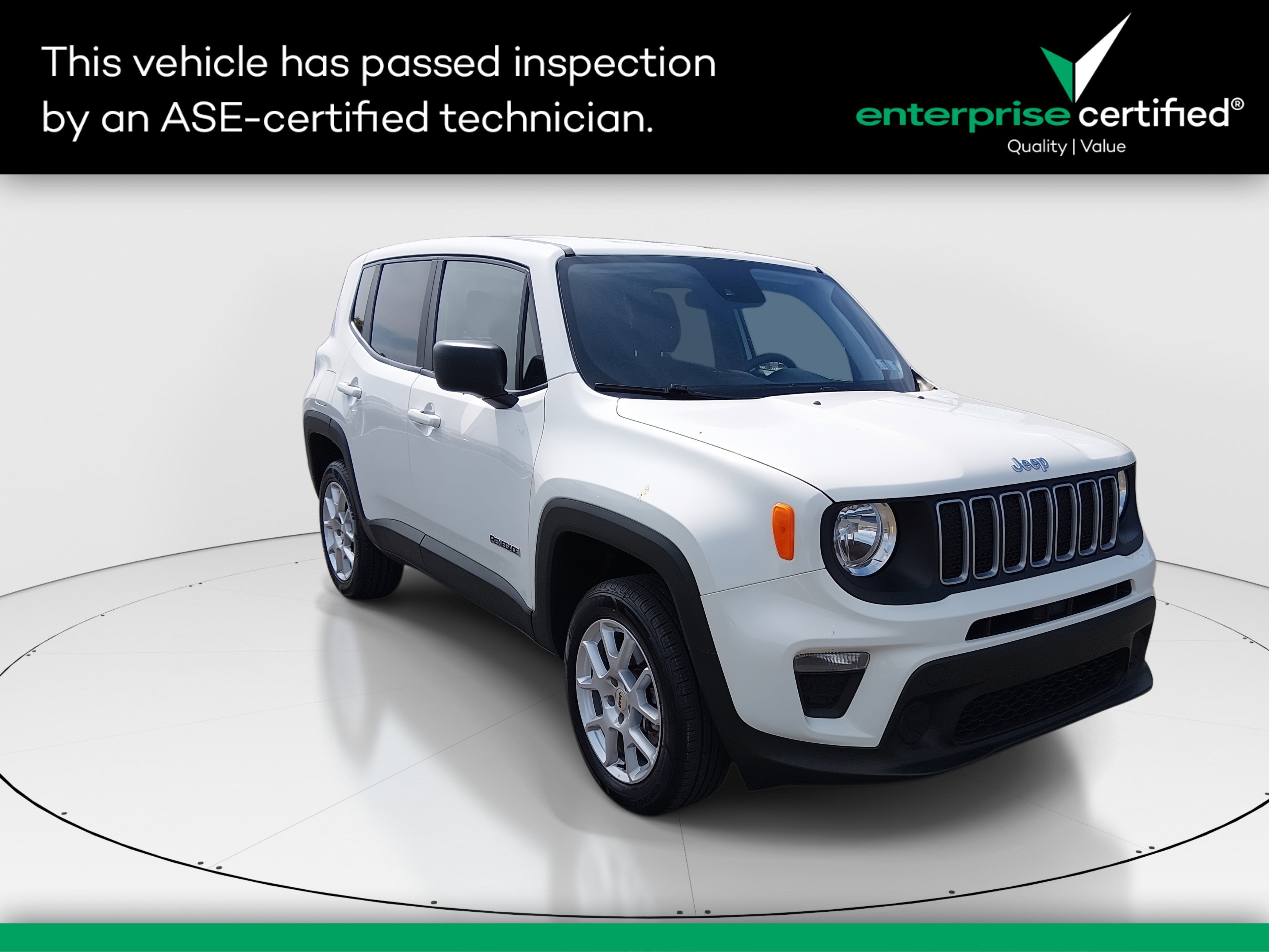 Used 2023 Jeep Renegade Latitude 4x4