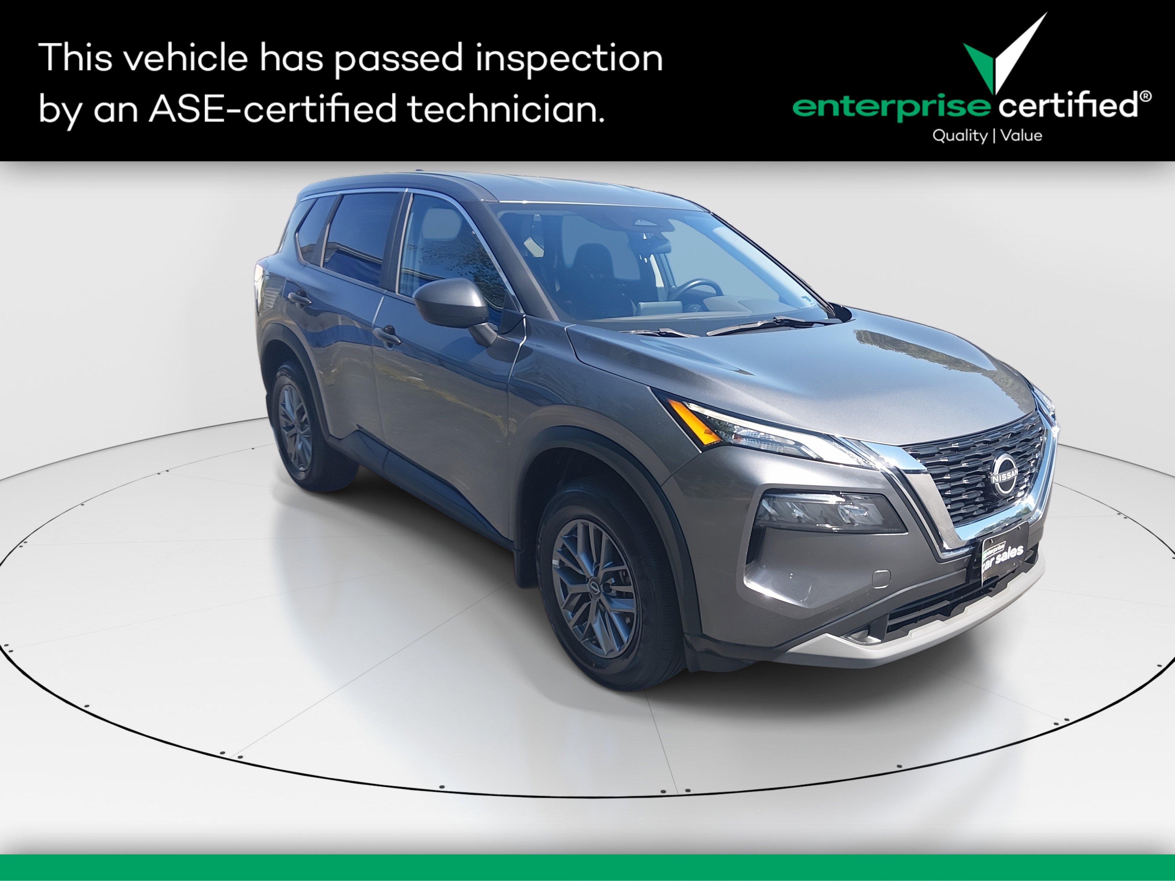 Used 2023 Nissan Rogue AWD S