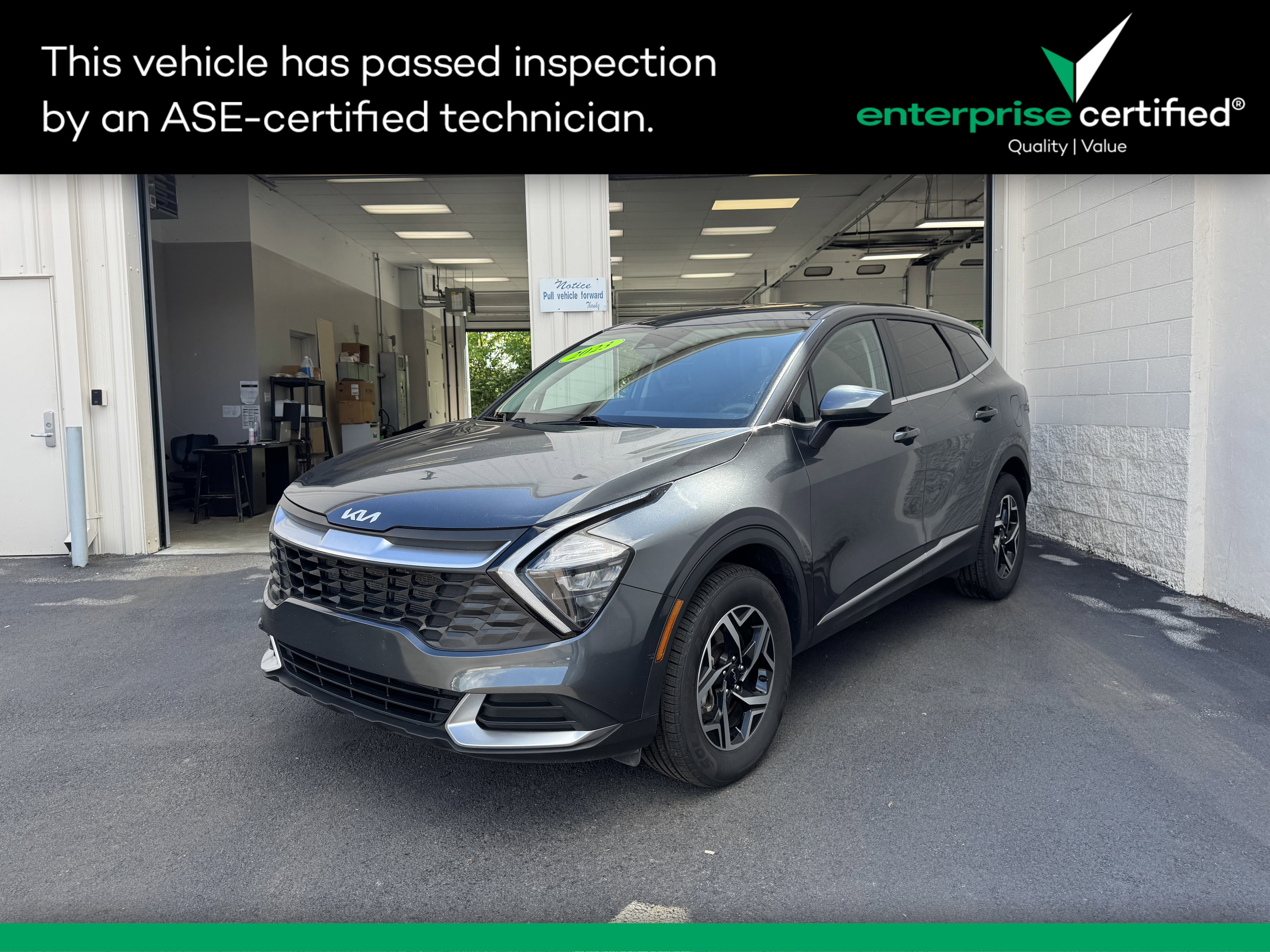2023 Kia Sportage LX AWD