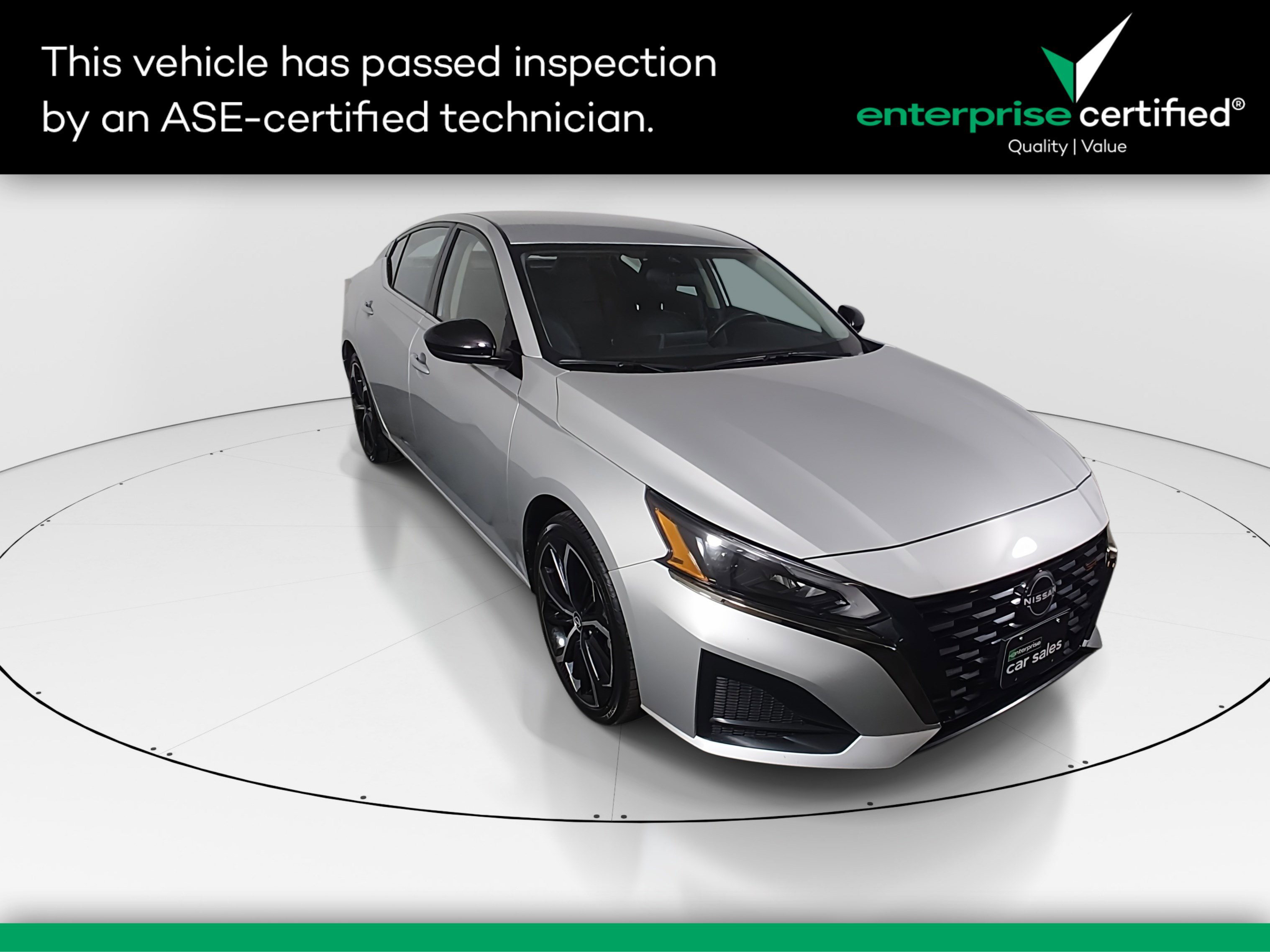 Used 2024 Nissan Altima 2.5 SR Sedan