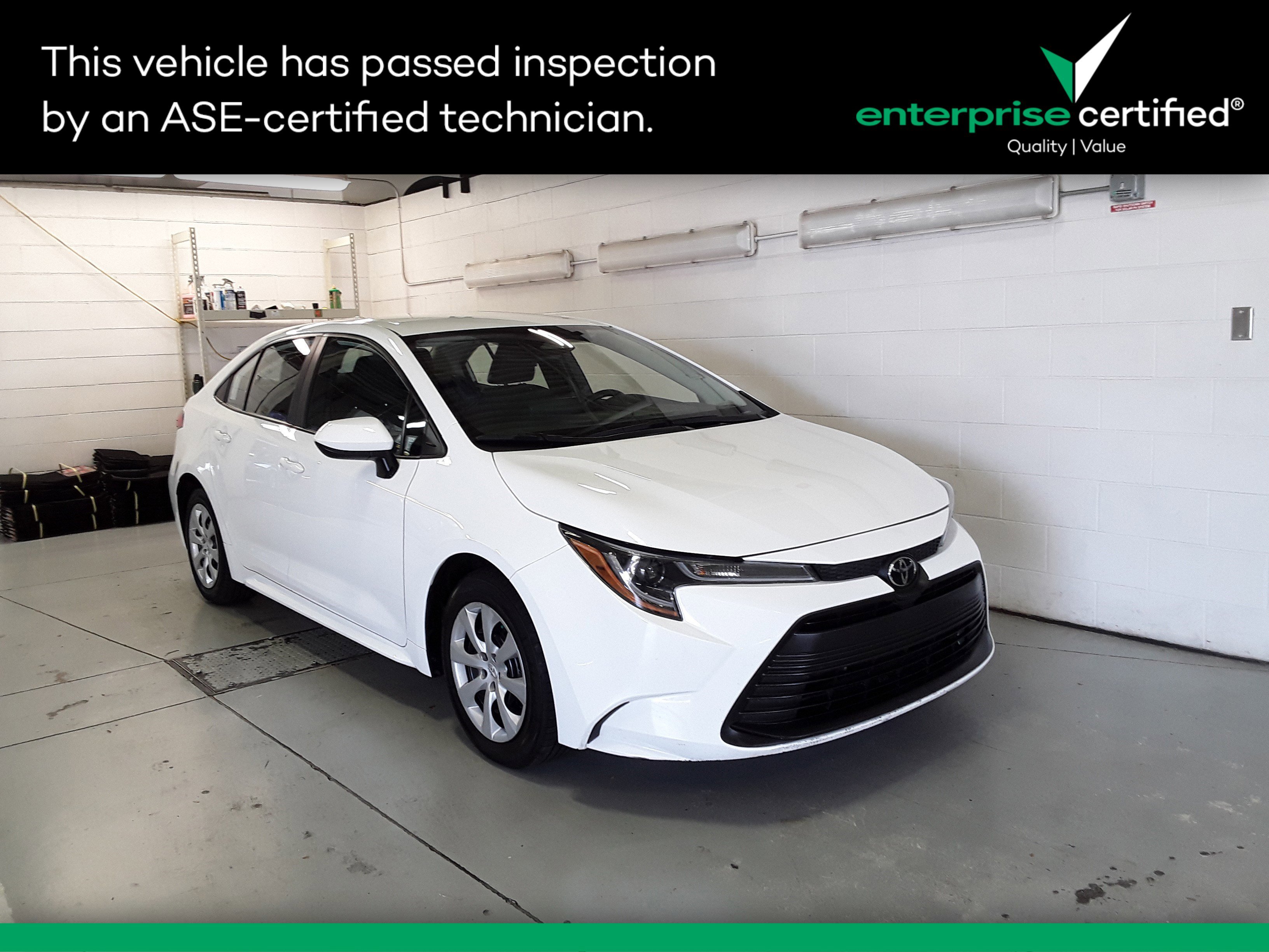 Used 2023 Toyota Corolla LE CVT