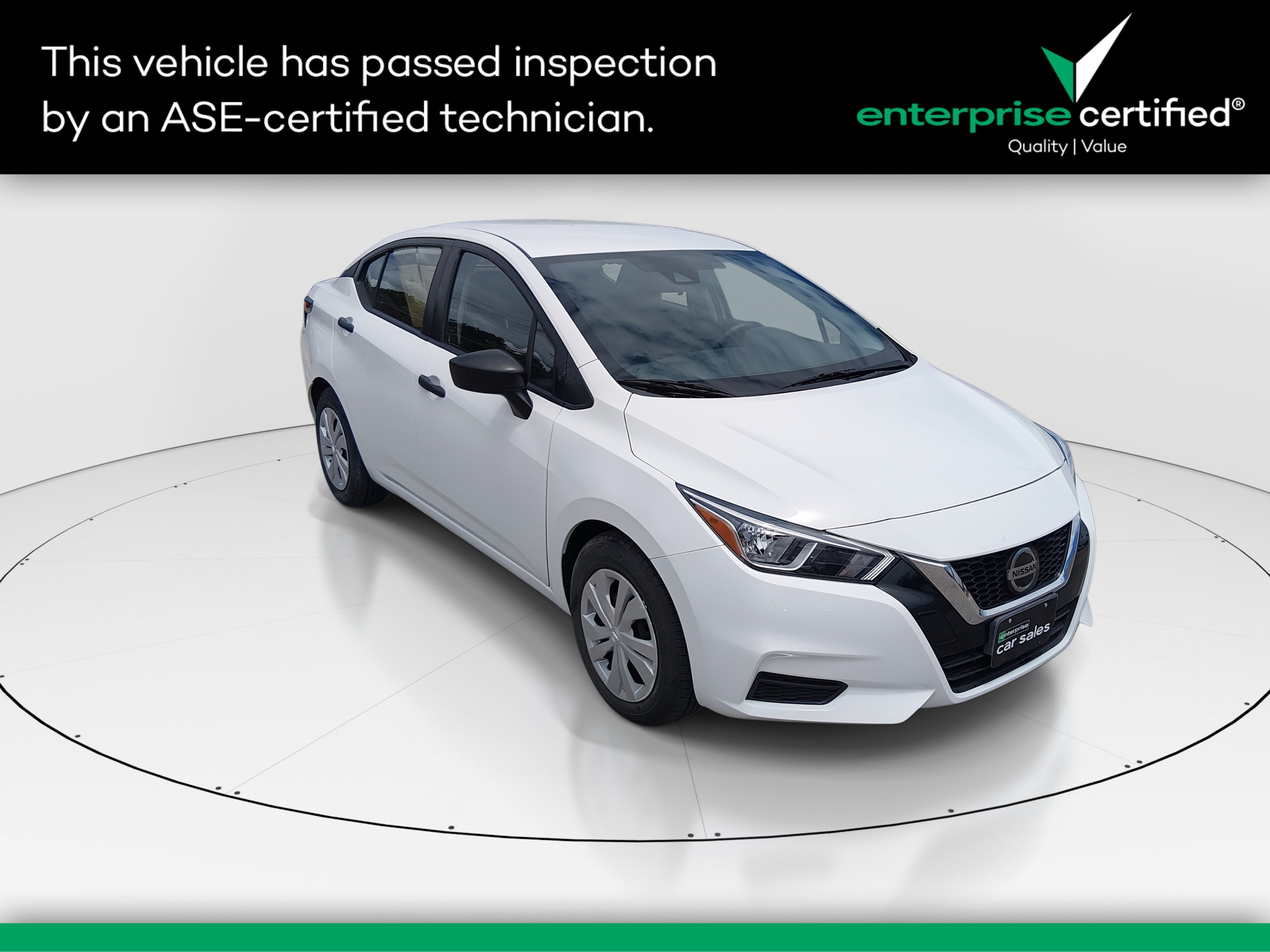 Used 2022 Nissan Versa S CVT