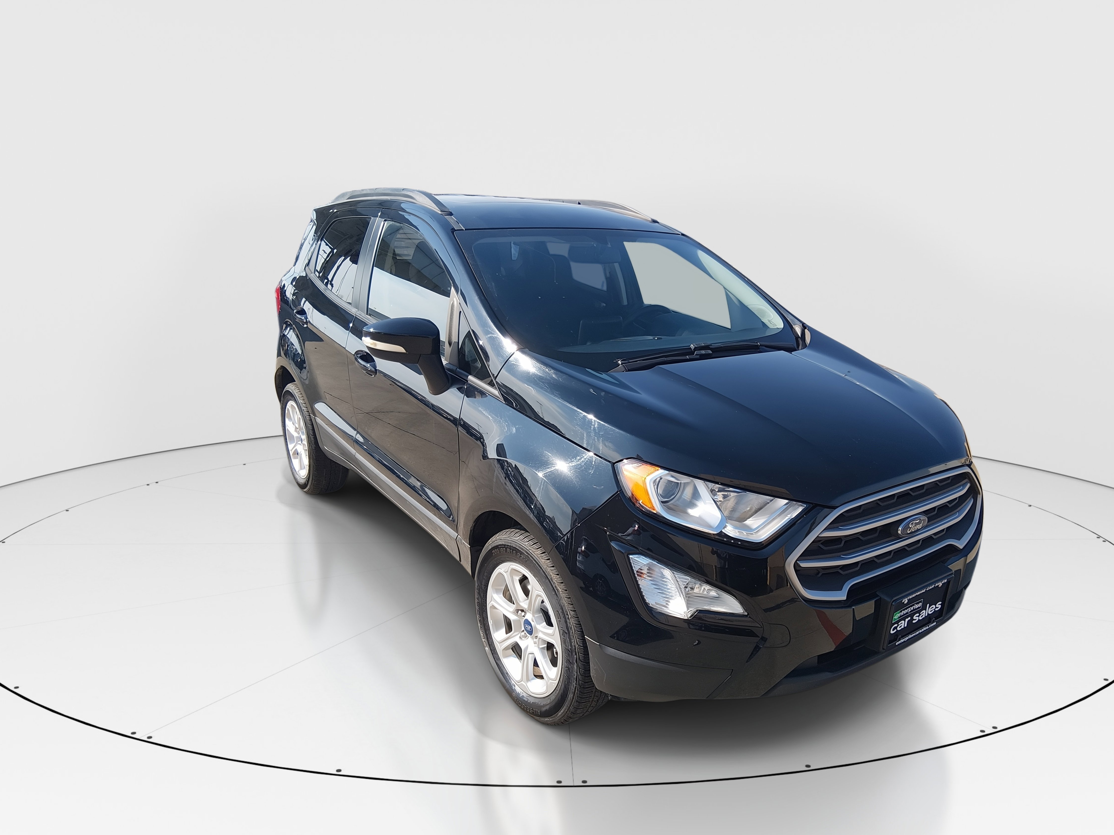 Used 2021 Ford EcoSport SE FWD