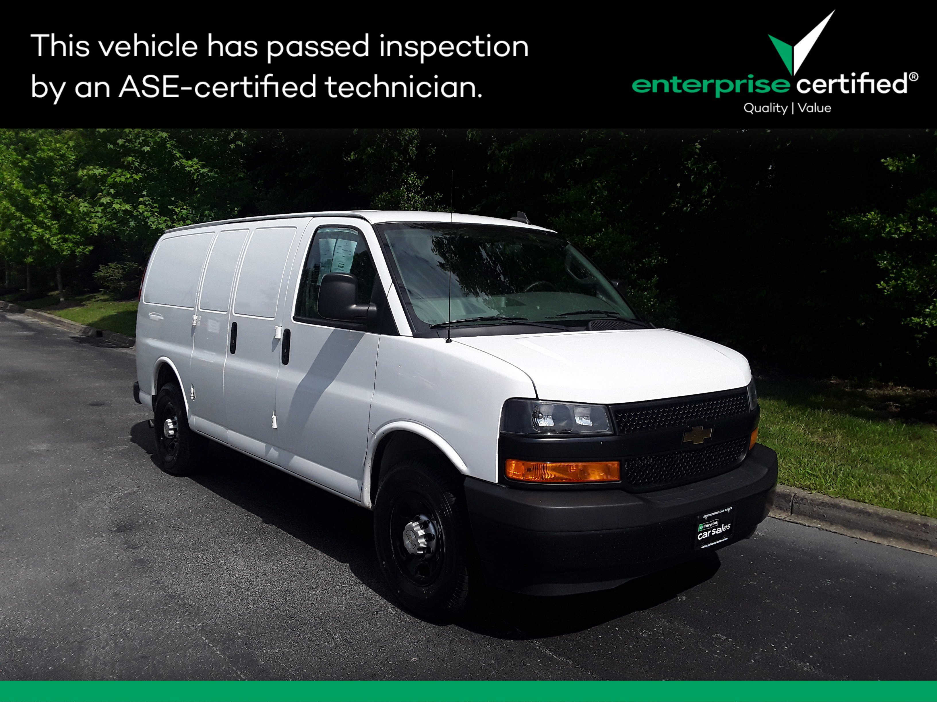 Used 2020 Chevrolet Express Cargo Van RWD 2500 135"