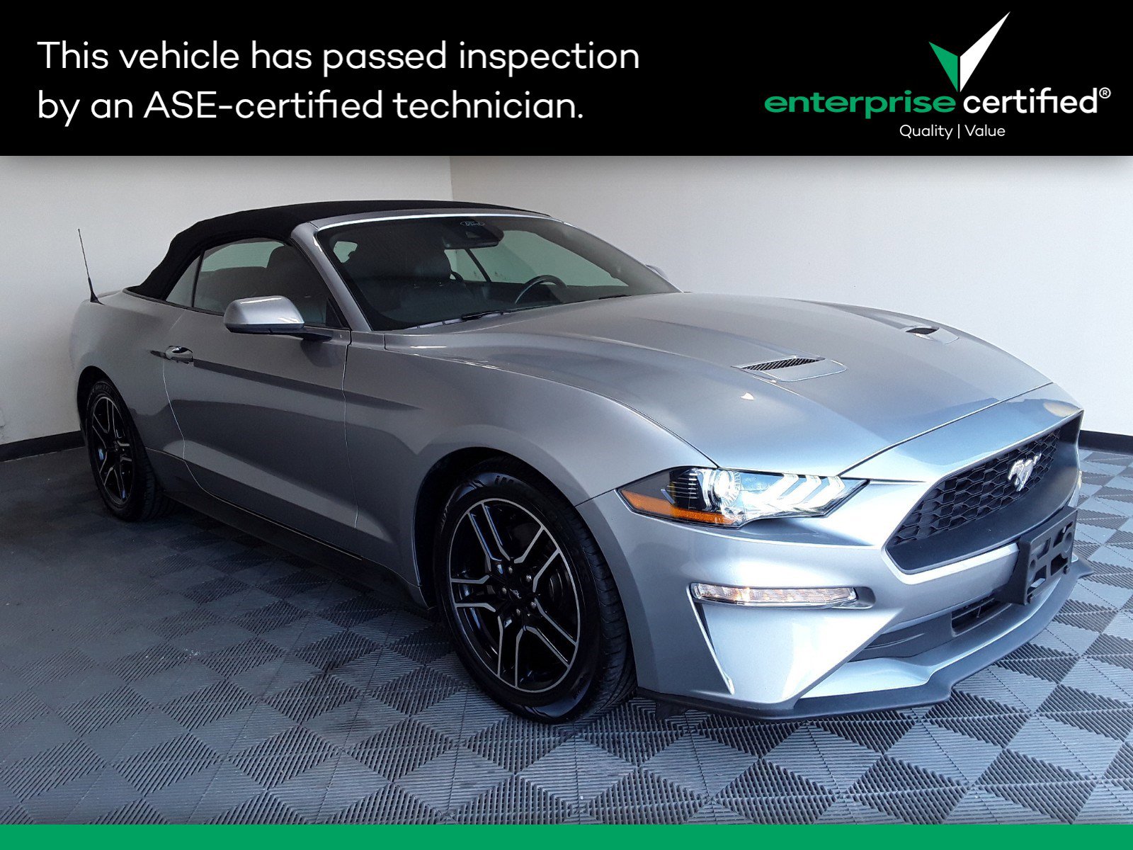 Used 2022 Ford Mustang EcoBoost Premium Convertible