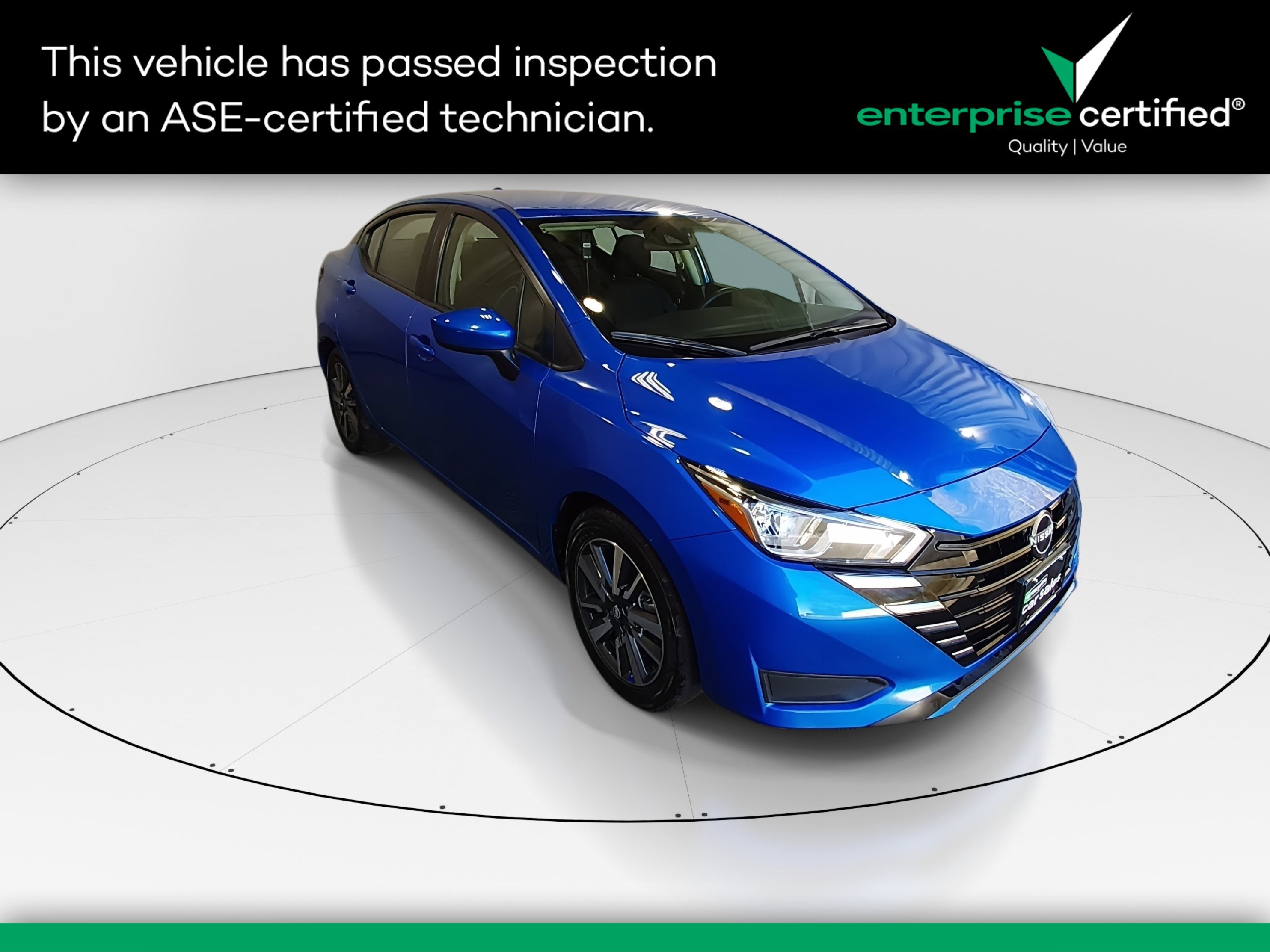 2023 Nissan Versa Sedan SV