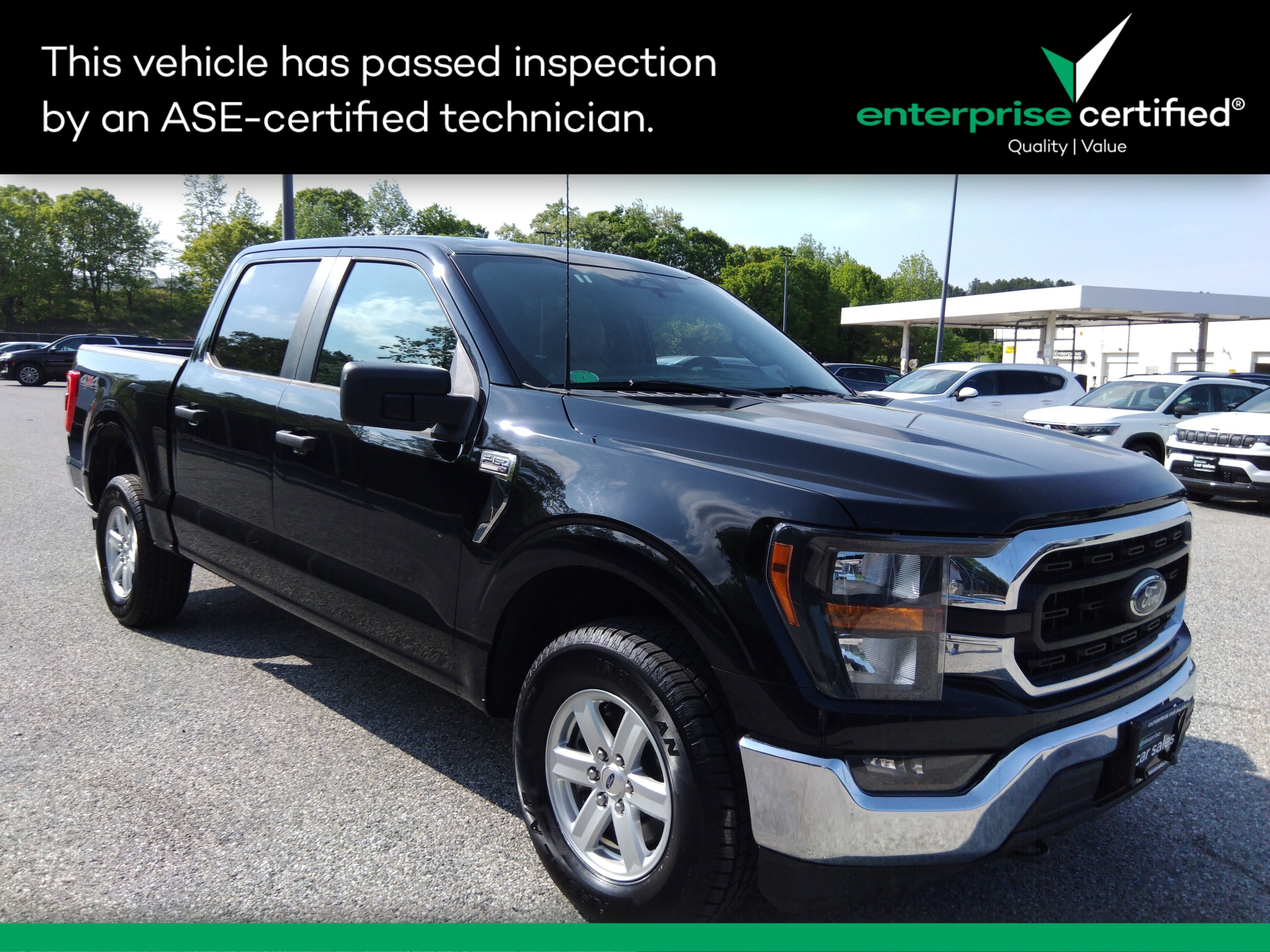 2023 Ford F-150 XLT 4WD SuperCrew 5.5' Box