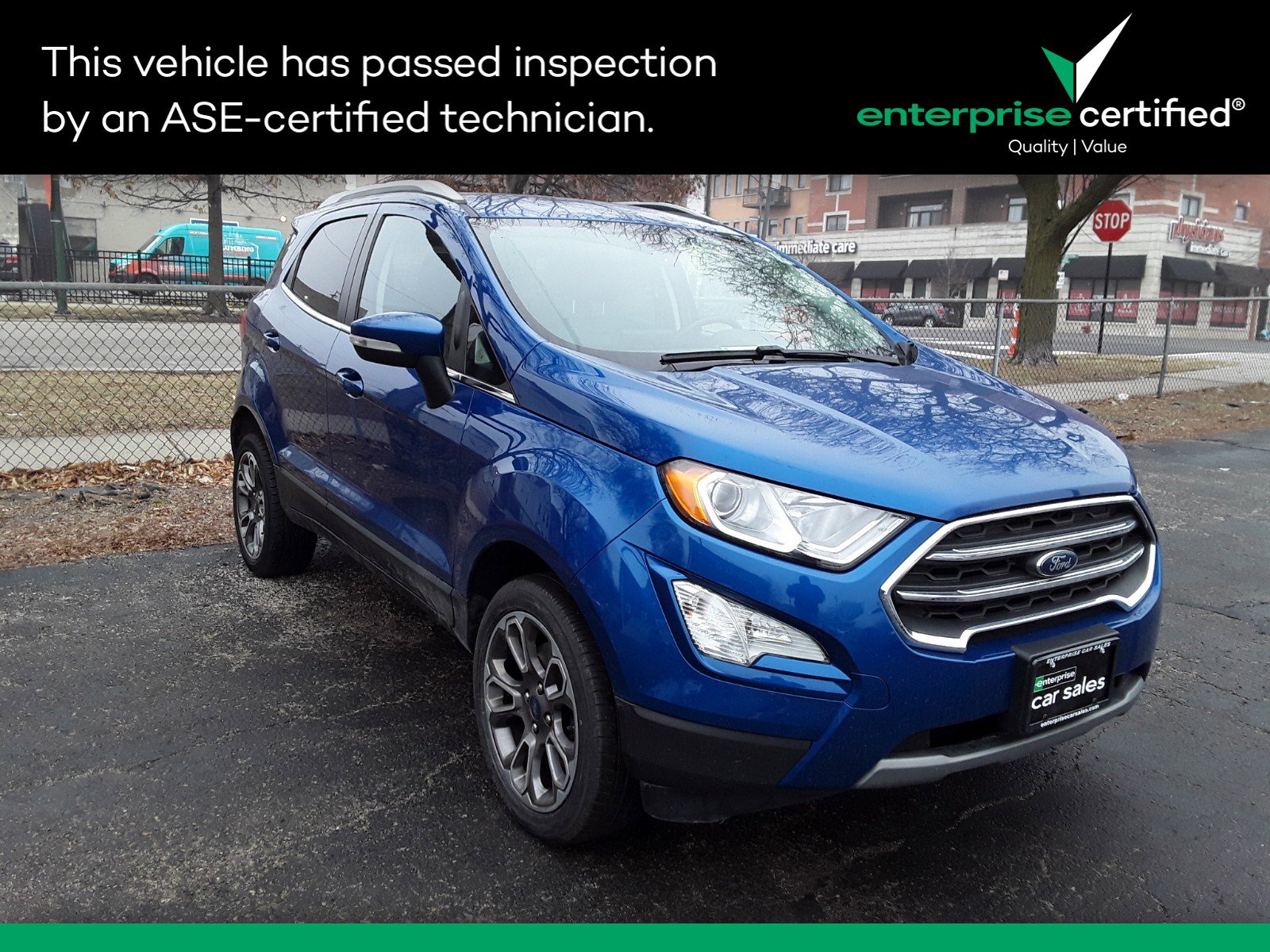 2021 Ford EcoSport Titanium 4WD