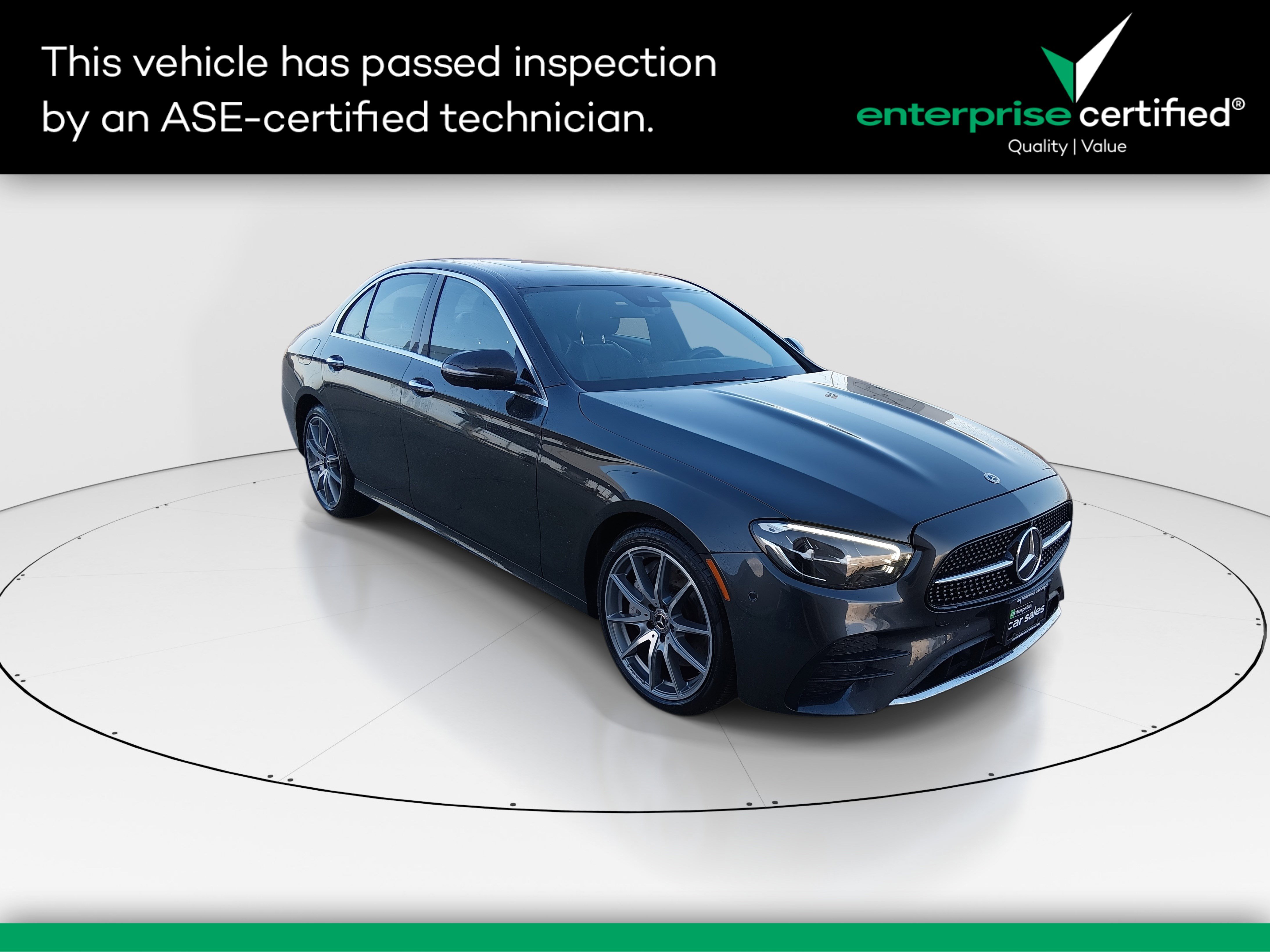 Used 2022 Mercedes-Benz E-Class E 350 RWD Sedan