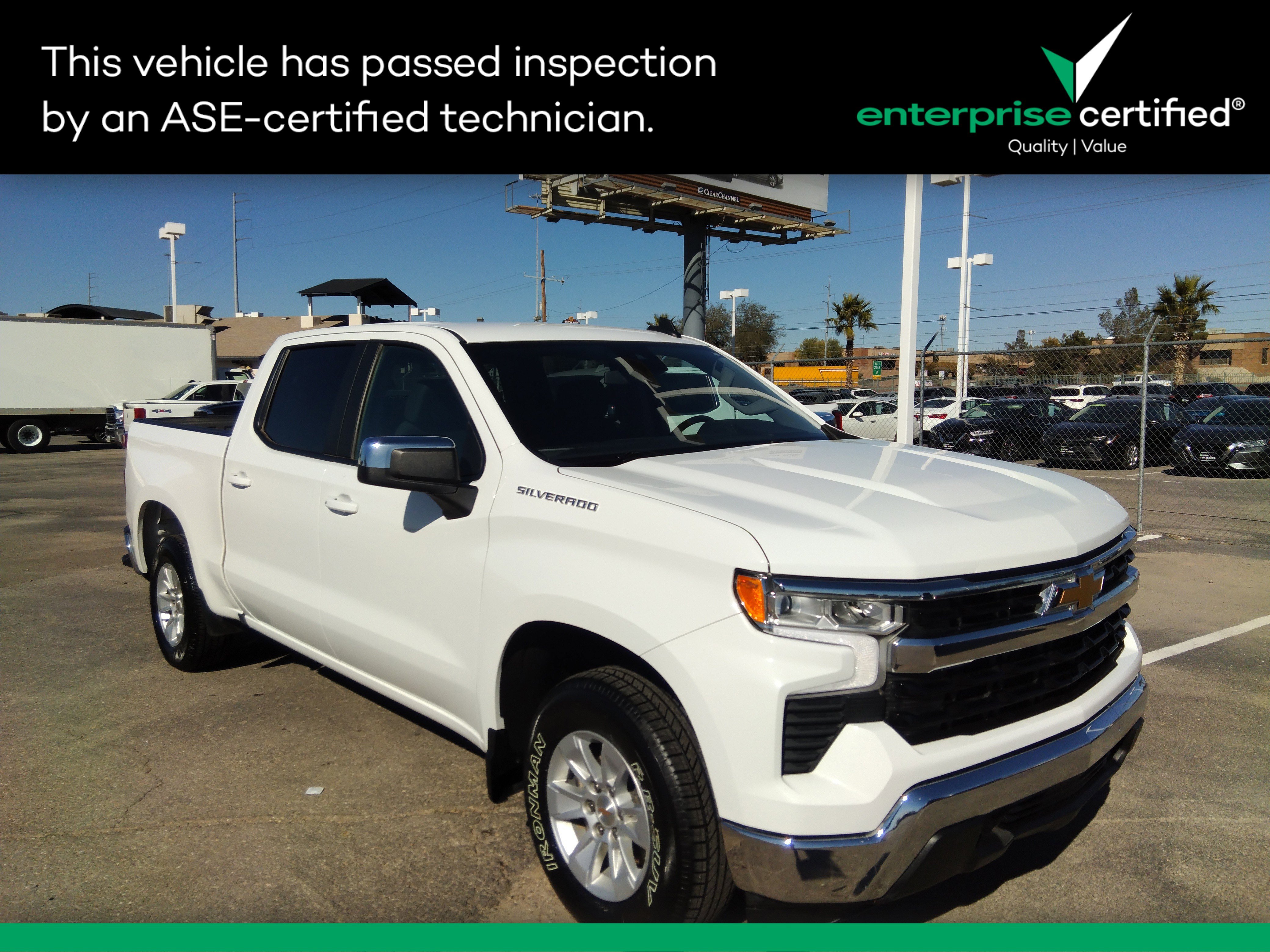 Used 2025 Chevrolet Silverado 1500 2WD Crew Cab 147" LT