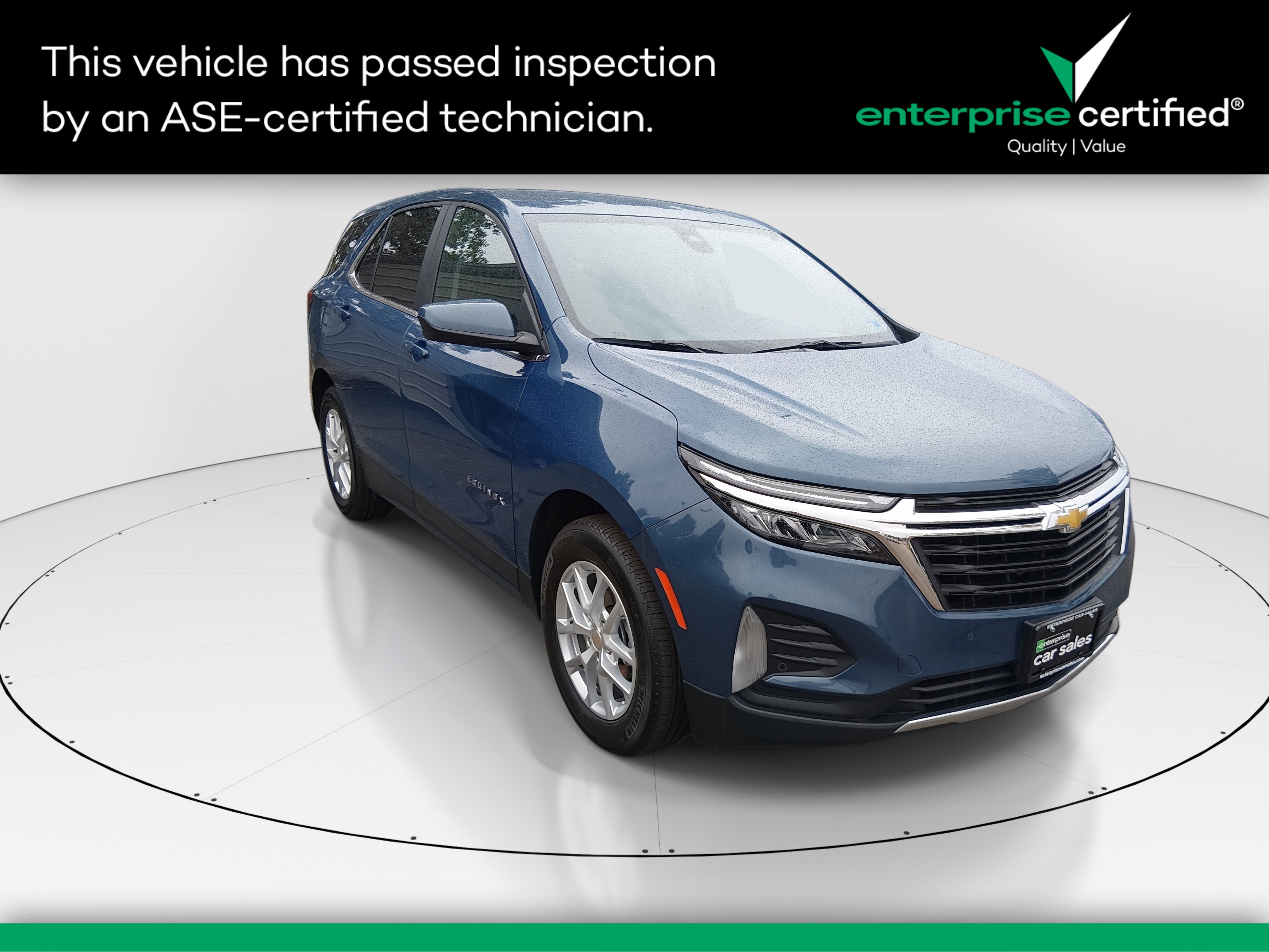 Used 2024 Chevrolet Equinox FWD 4dr LT w/1LT