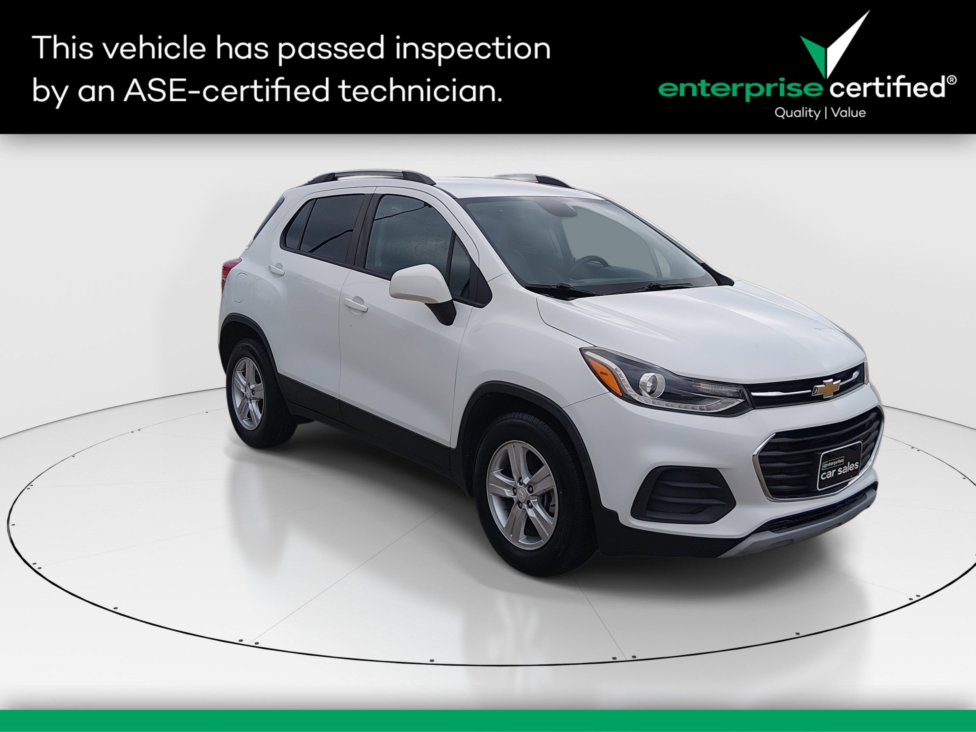 Used 2021 Chevrolet Trax FWD 4dr LT