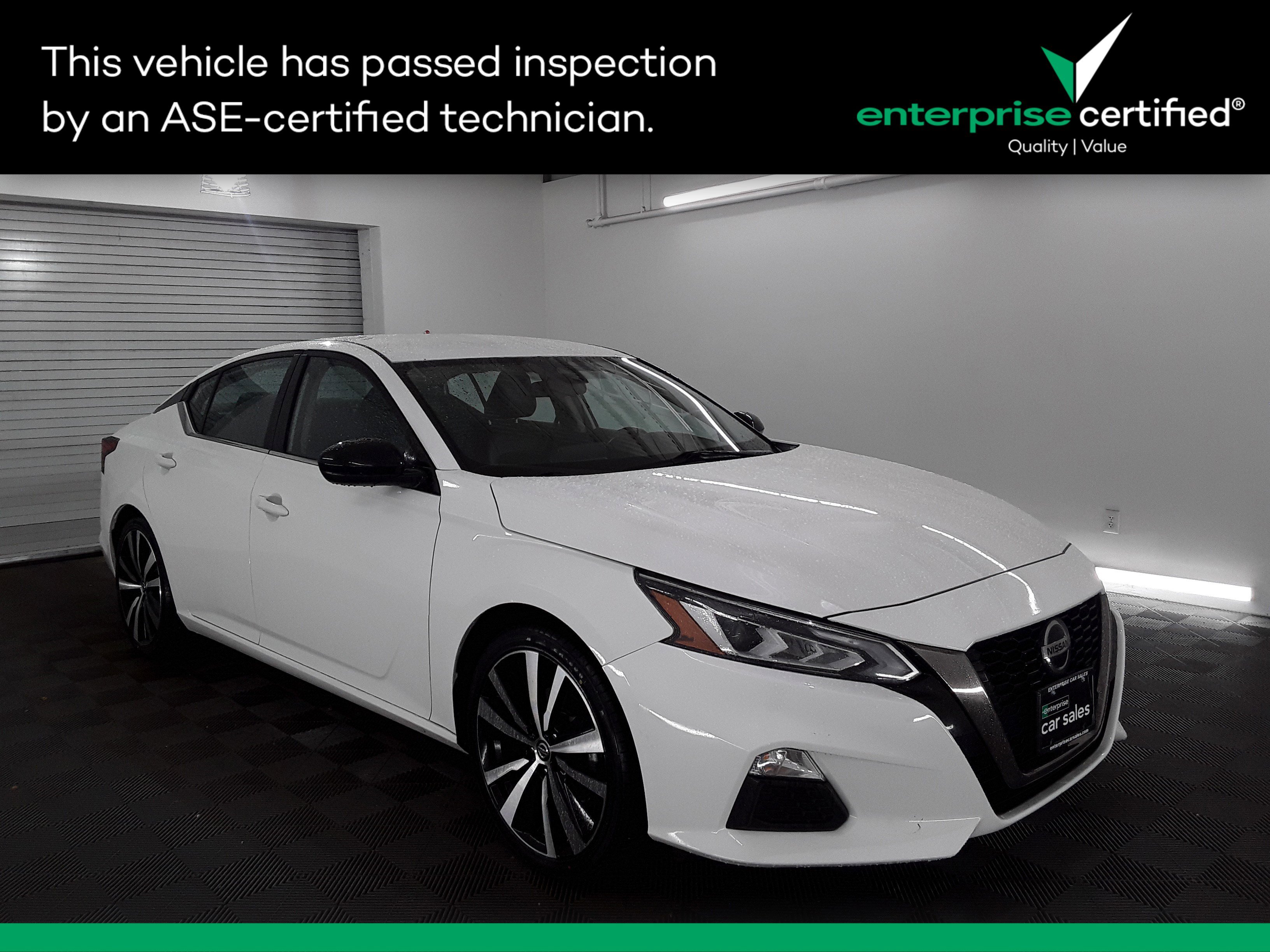 2022 Nissan Altima 2.5 SR Sedan