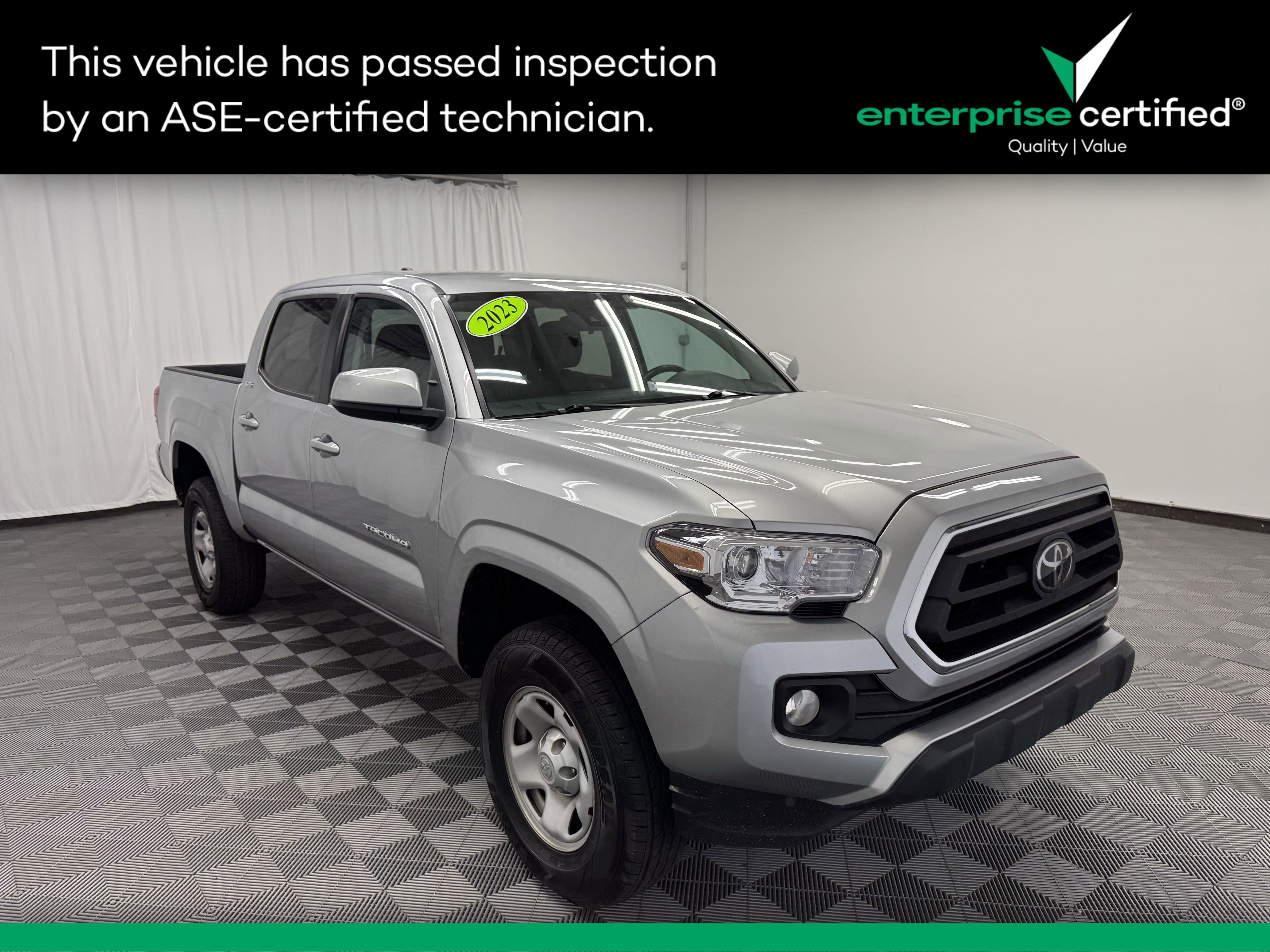 Used 2023 Toyota Tacoma 2WD SR5 Double Cab 5' Bed I4 AT