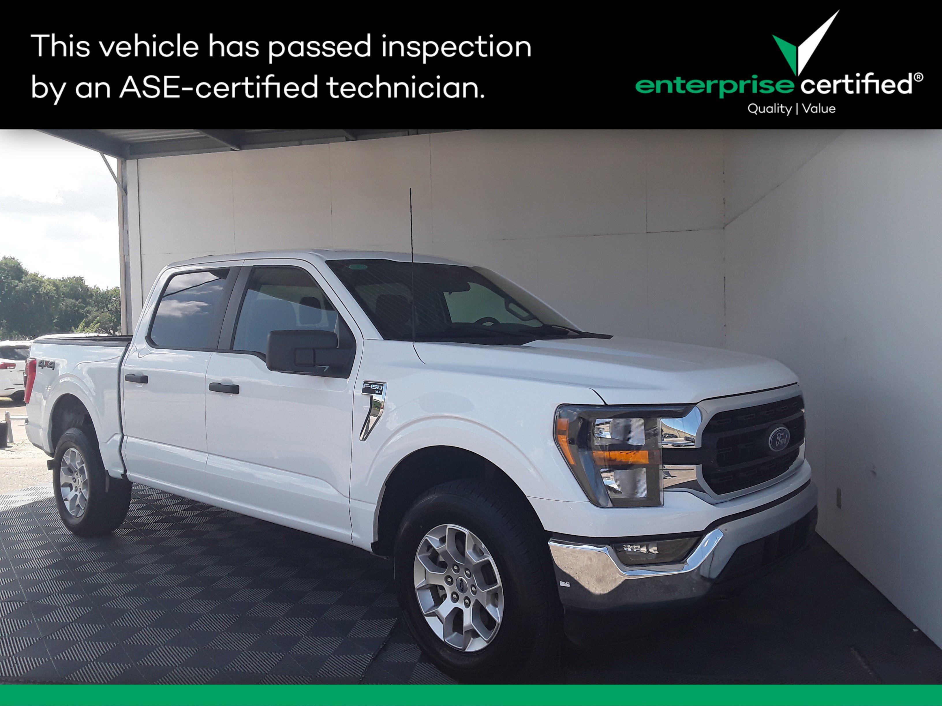 2023 Ford F-150 XLT 4WD SuperCrew 6.5' Box