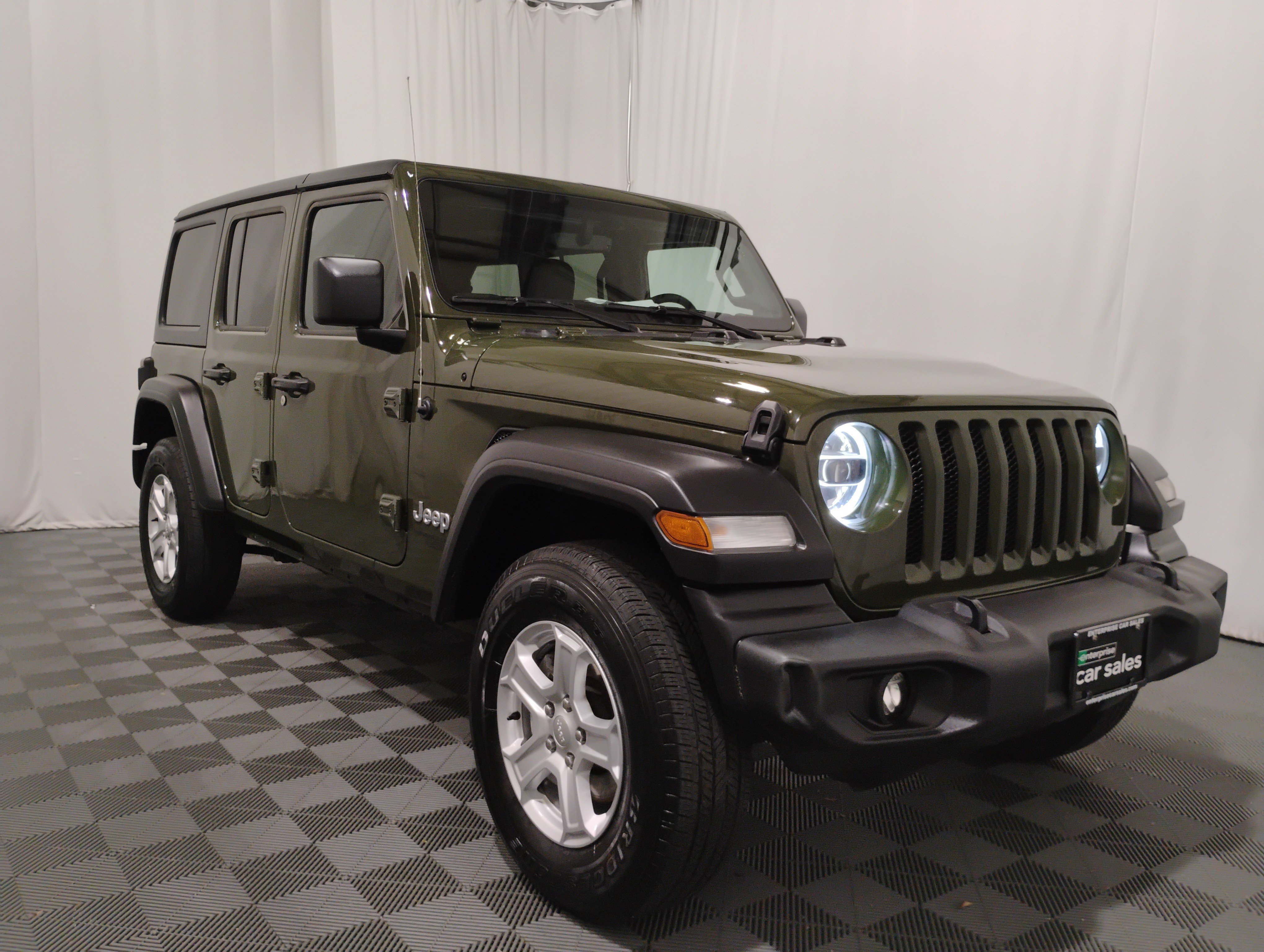 2021 Jeep Wrangler Unlimited Sport 4x4