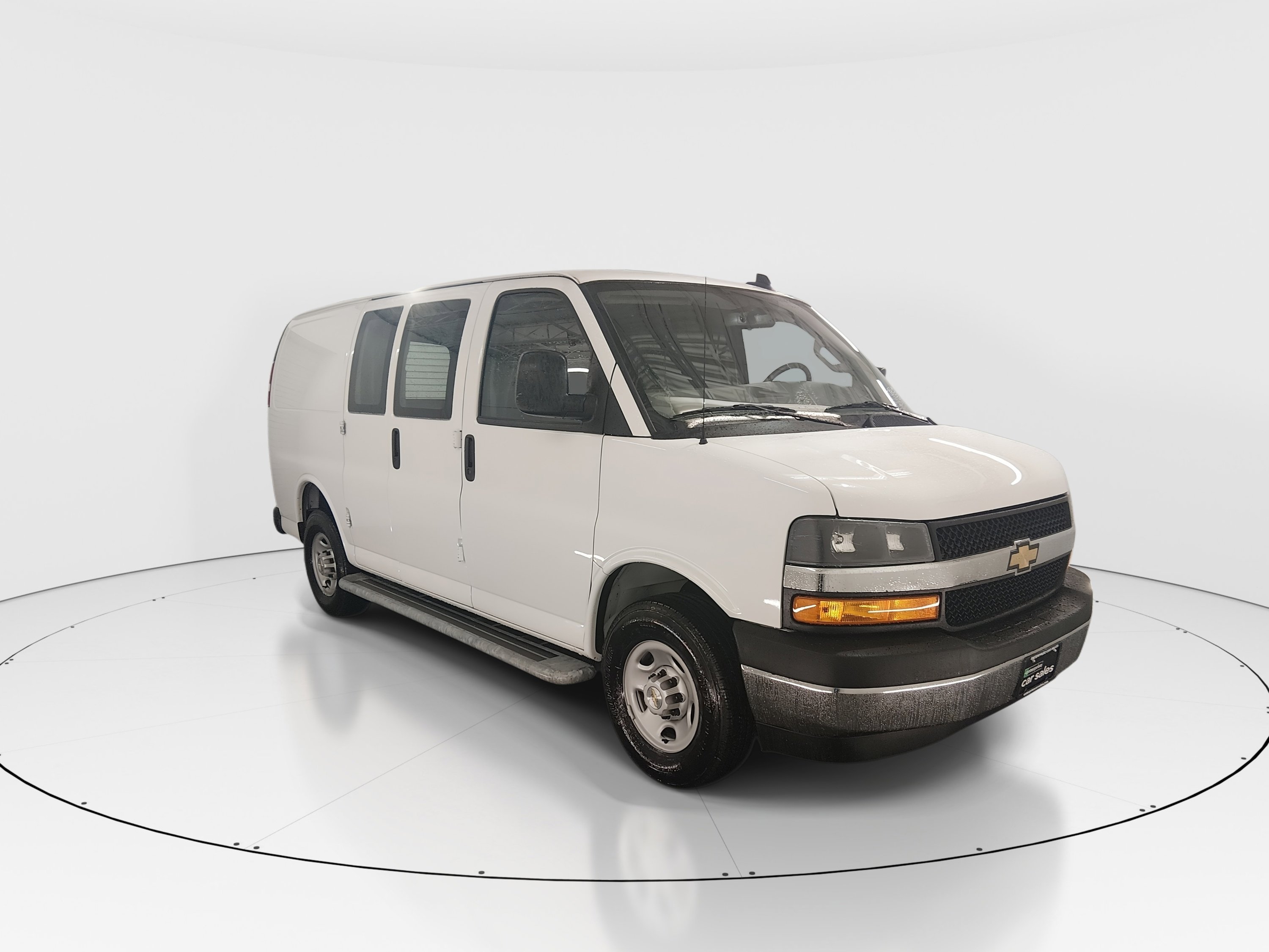 Used 2024 Chevrolet Express Cargo Van RWD 2500 135"