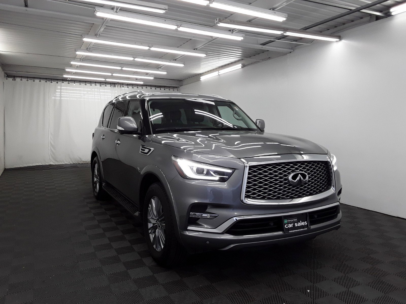 Used 2020 INFINITI QX80 LUXE RWD
