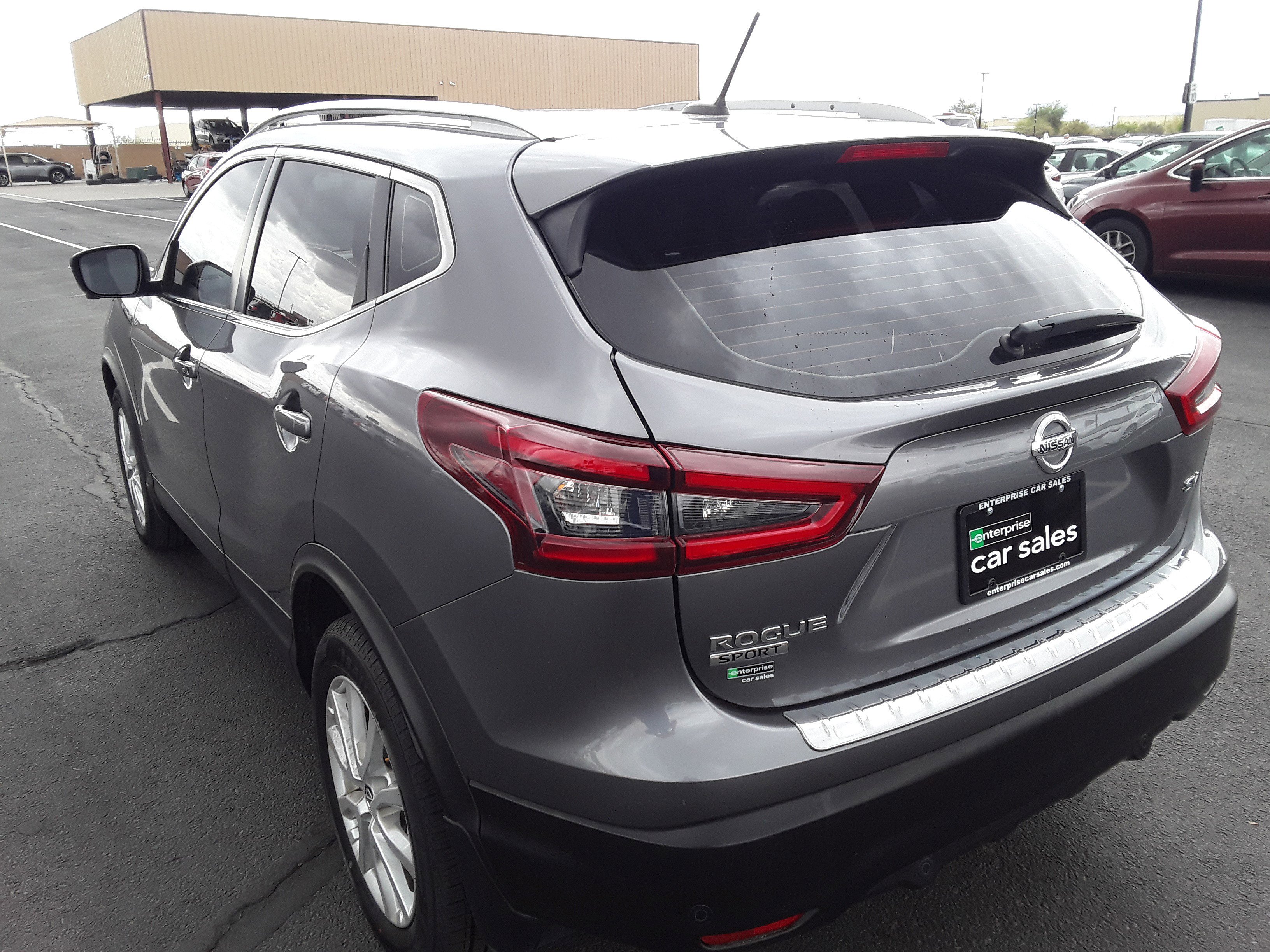 Image 4 of Used 2022 Nissan Rogue Sport FWD SV