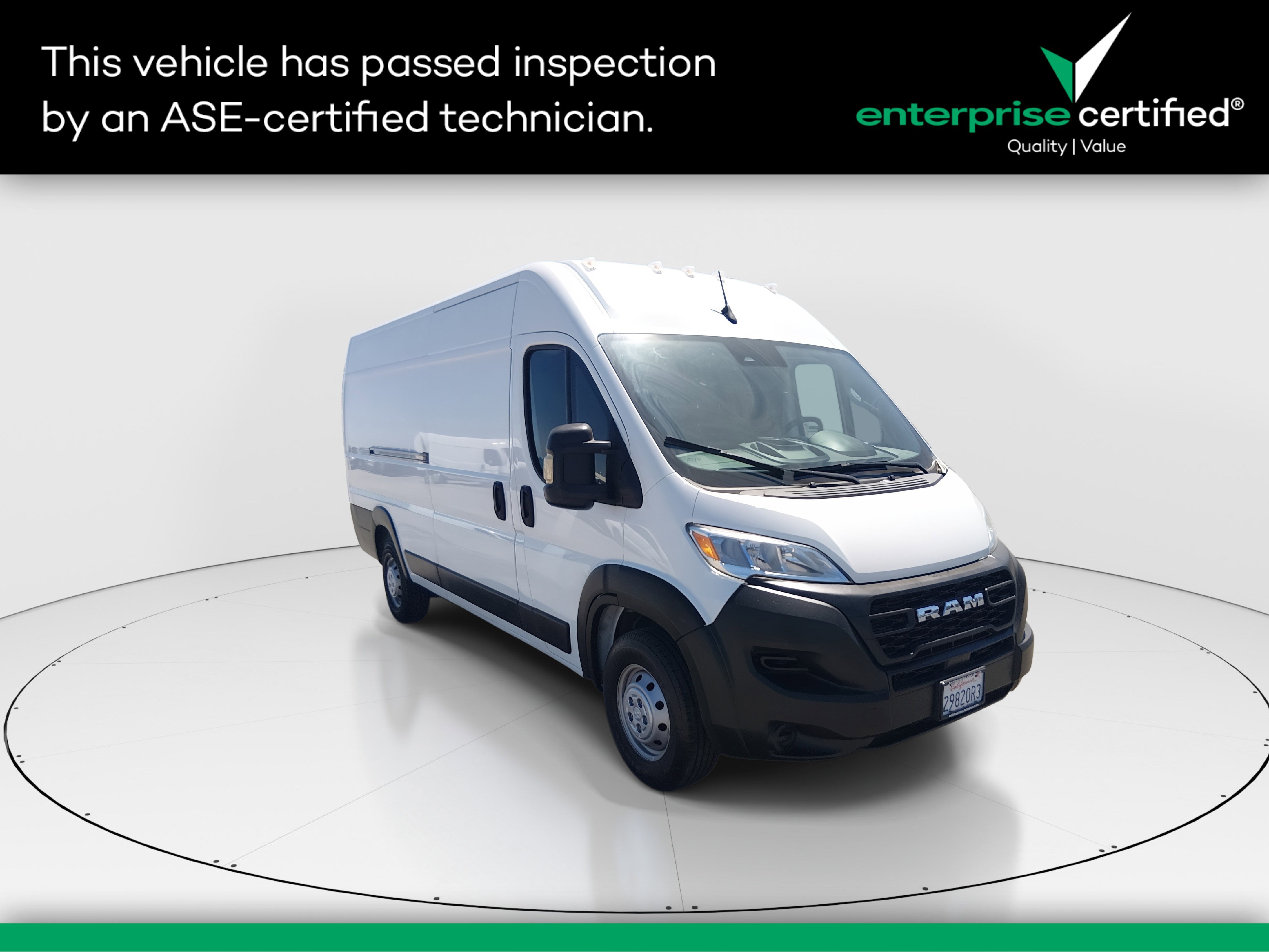 Used 2023 Ram ProMaster Cargo Van 3500 High Roof 159" WB EXT