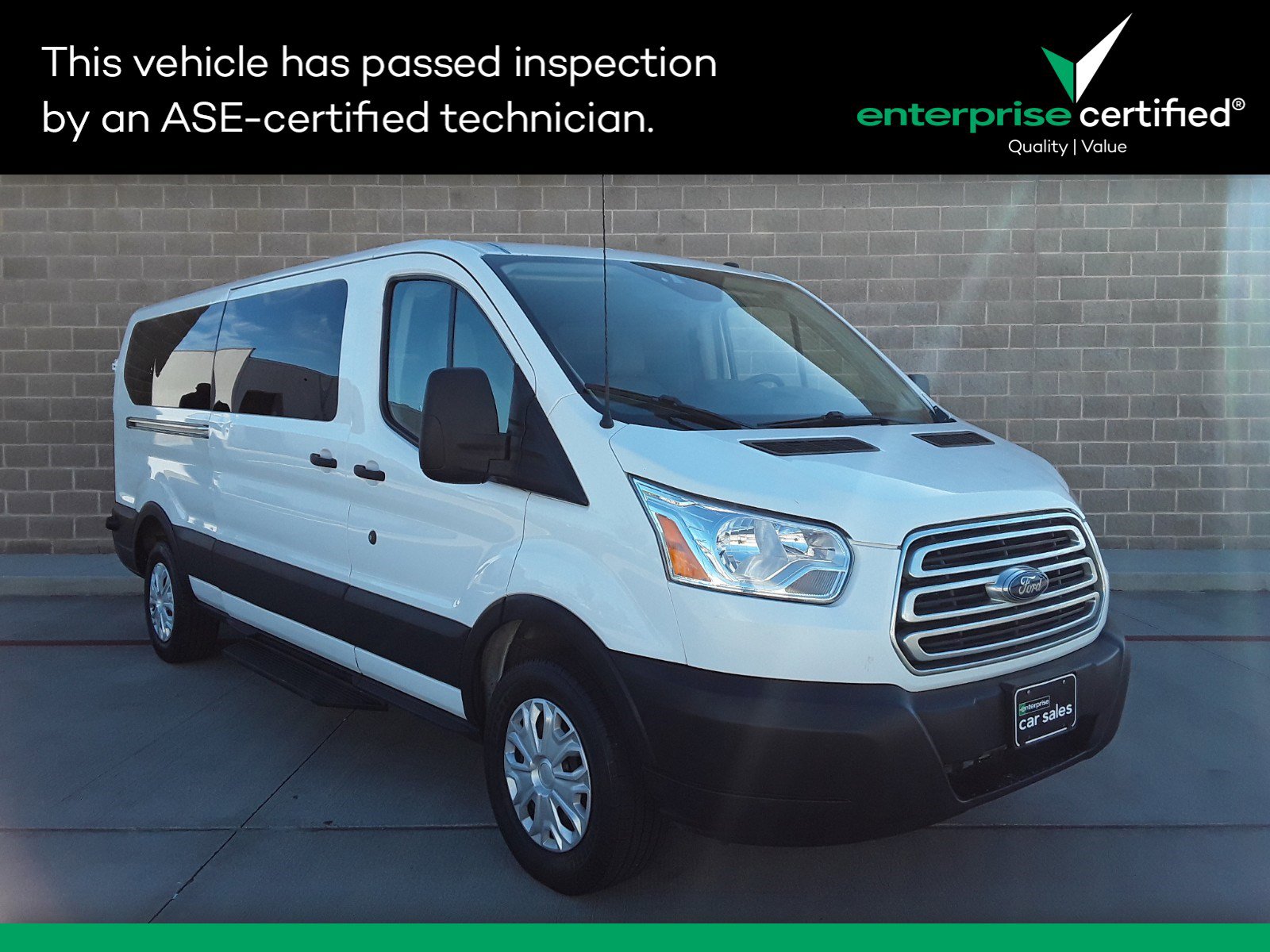 2019 Ford Transit Passenger Wagon T-350 12 Passenger Van