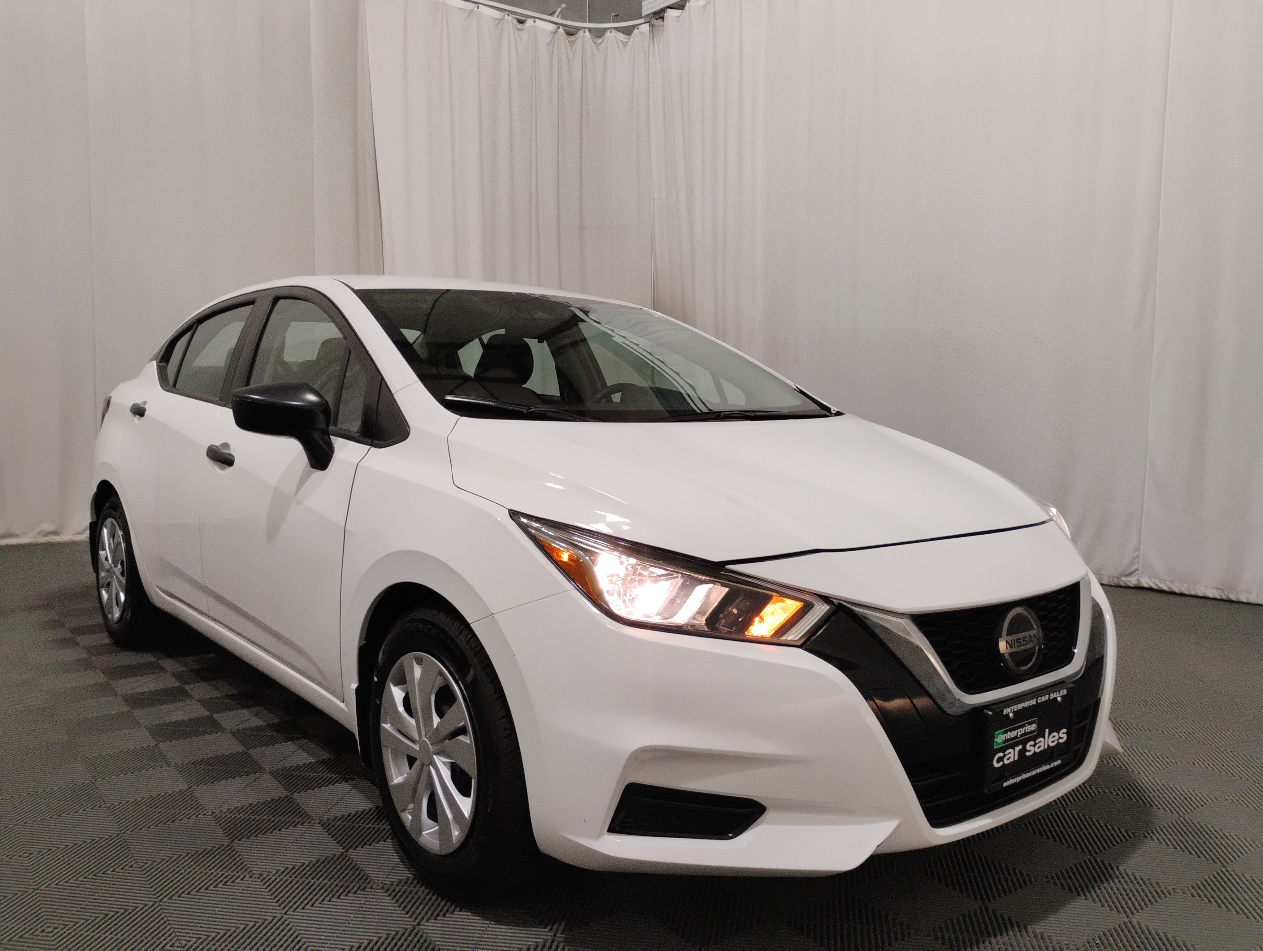 Used 2020 Nissan Versa S CVT