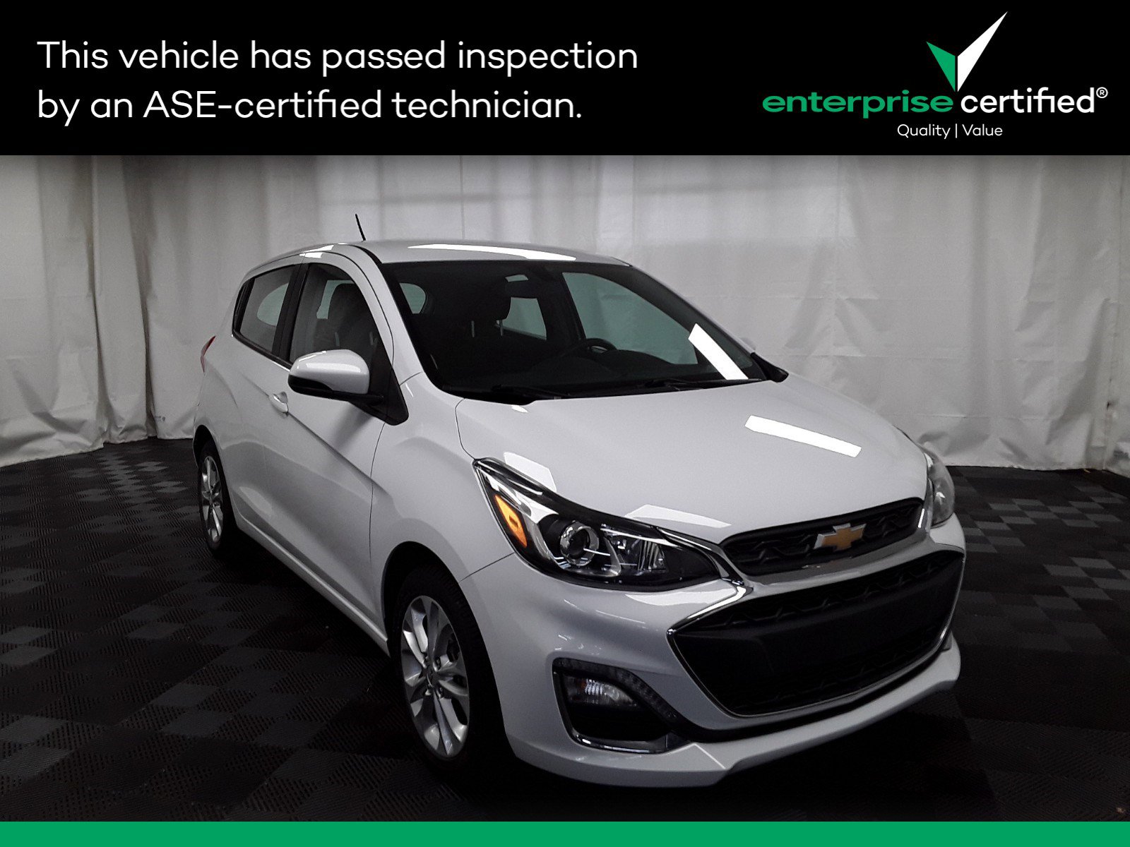 2021 Chevrolet Spark 4dr HB CVT 1LT