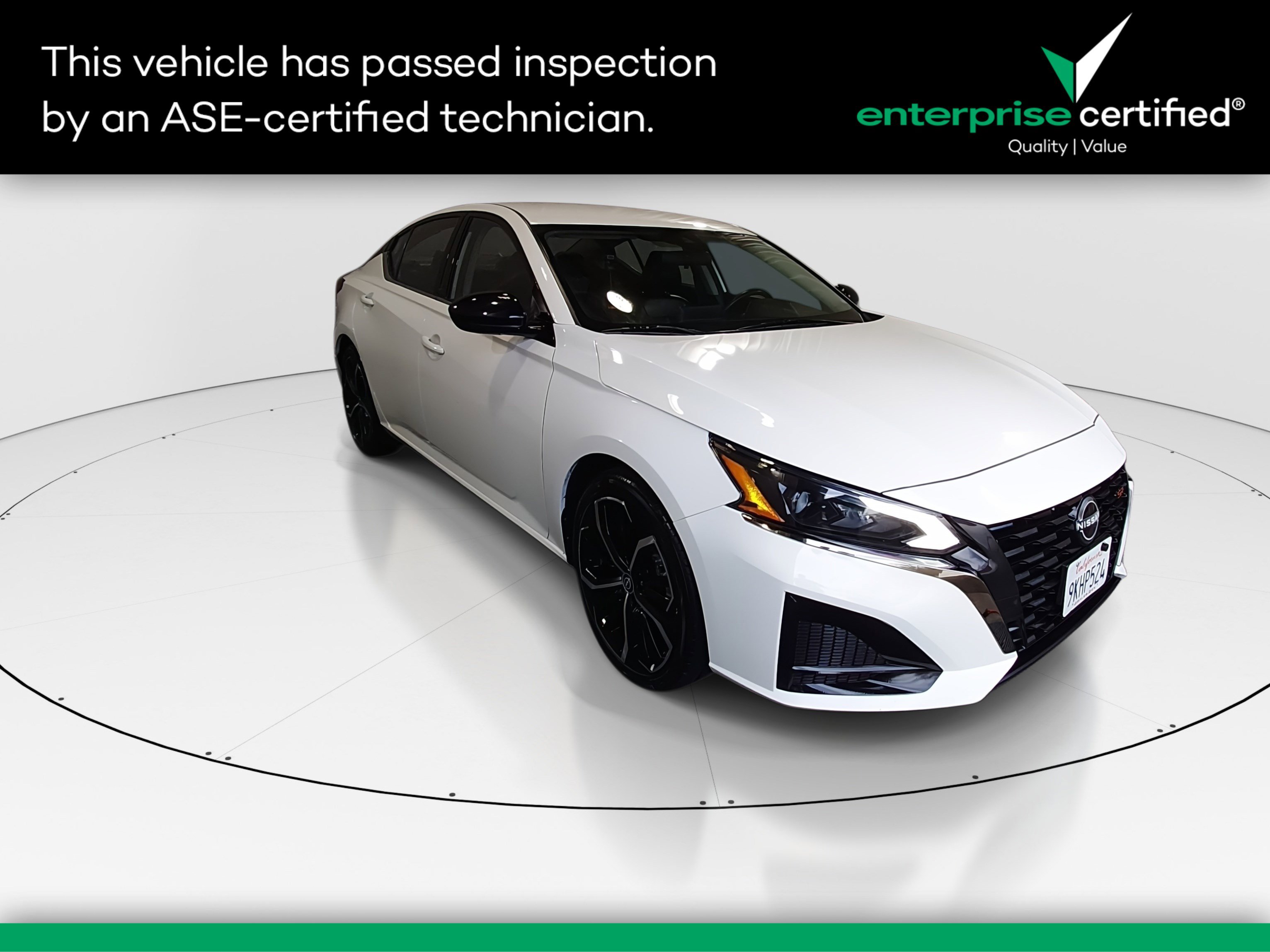 2024 Nissan Altima SR