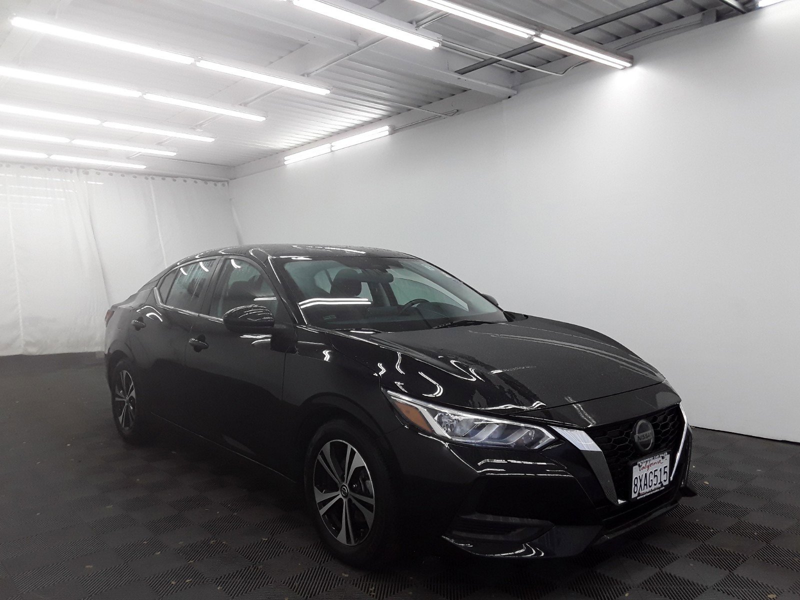 2021 Nissan Sentra SV CVT