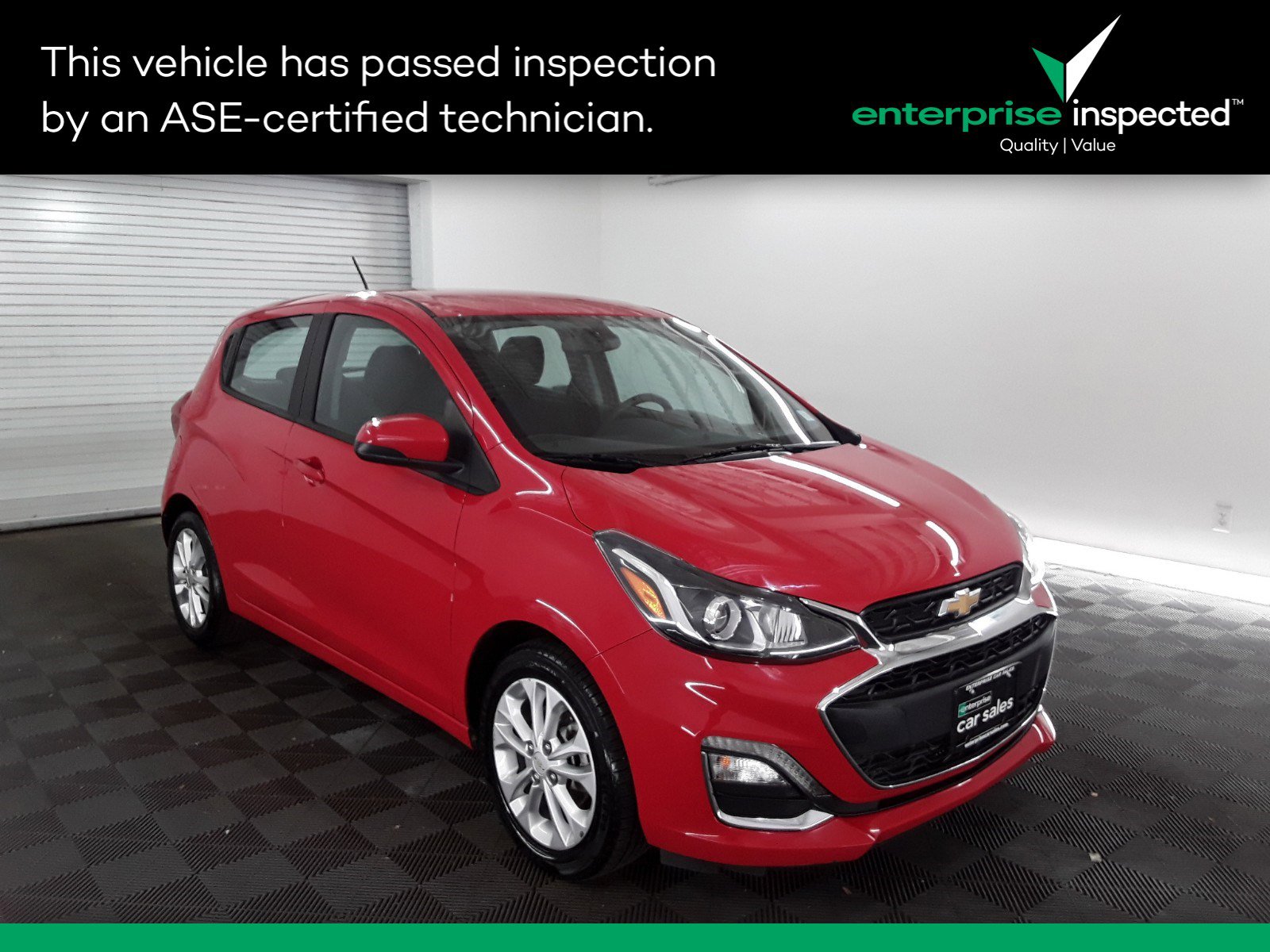 2022 Chevrolet Spark 4dr HB CVT 1LT