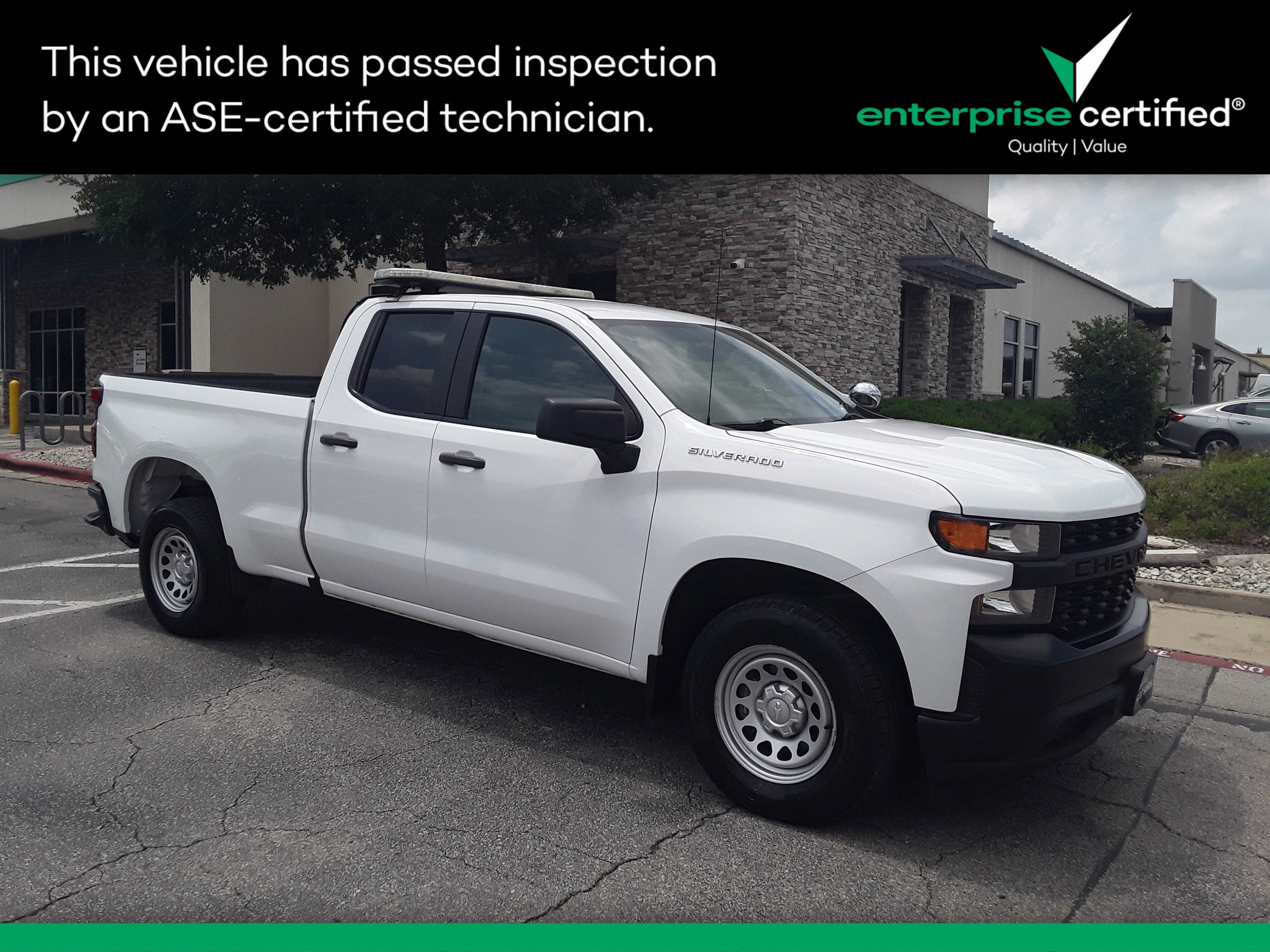 2020 Chevrolet Silverado 1500 2WD Double Cab 147