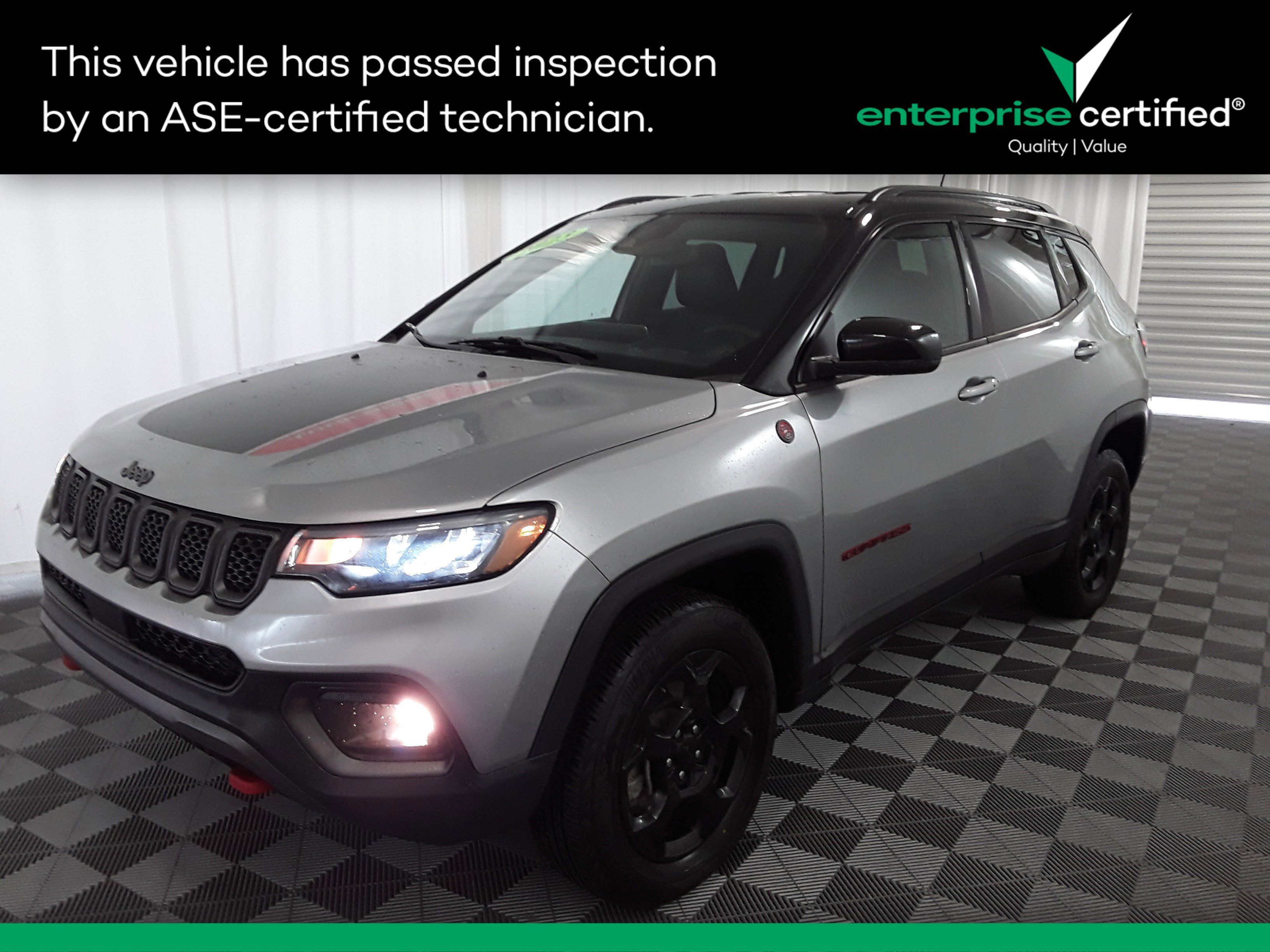 2023 Jeep Compass Trailhawk 4x4